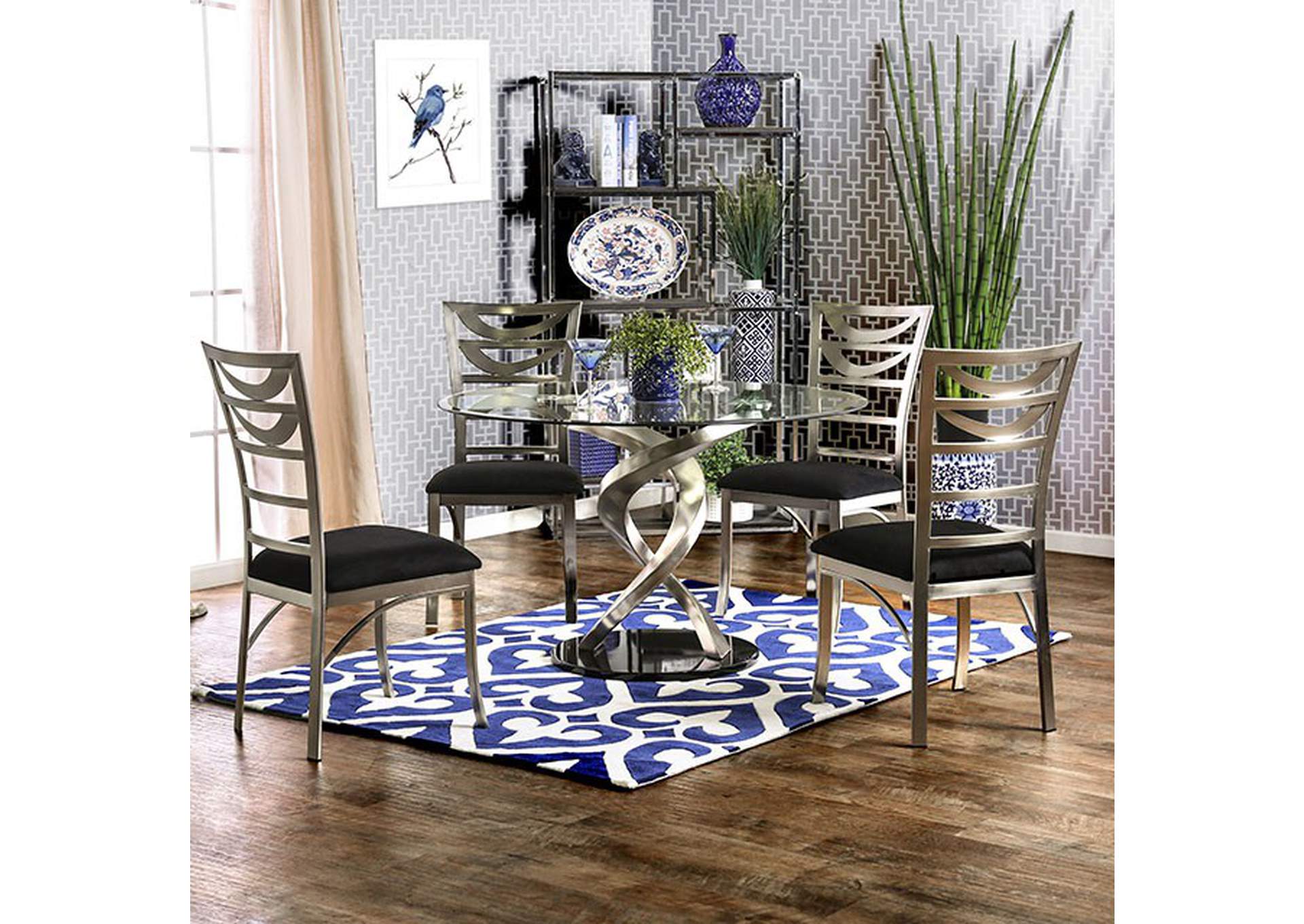 Roxo Dining Table,Furniture of America