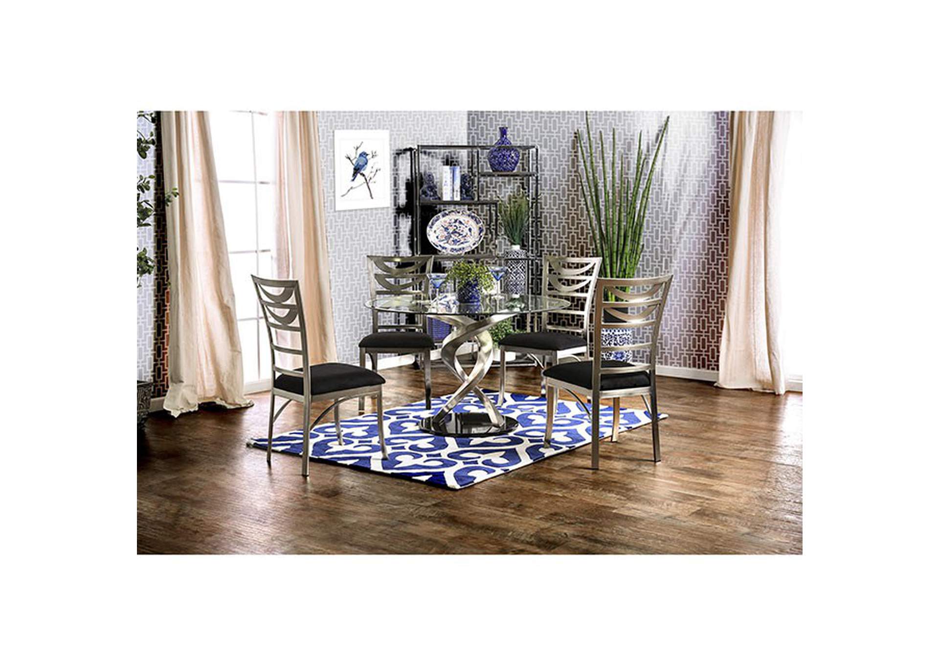 Roxo Dining Table,Furniture of America