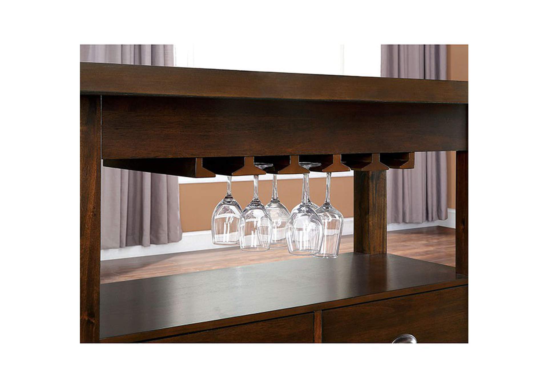 Lordello Counter Ht. Table,Furniture of America