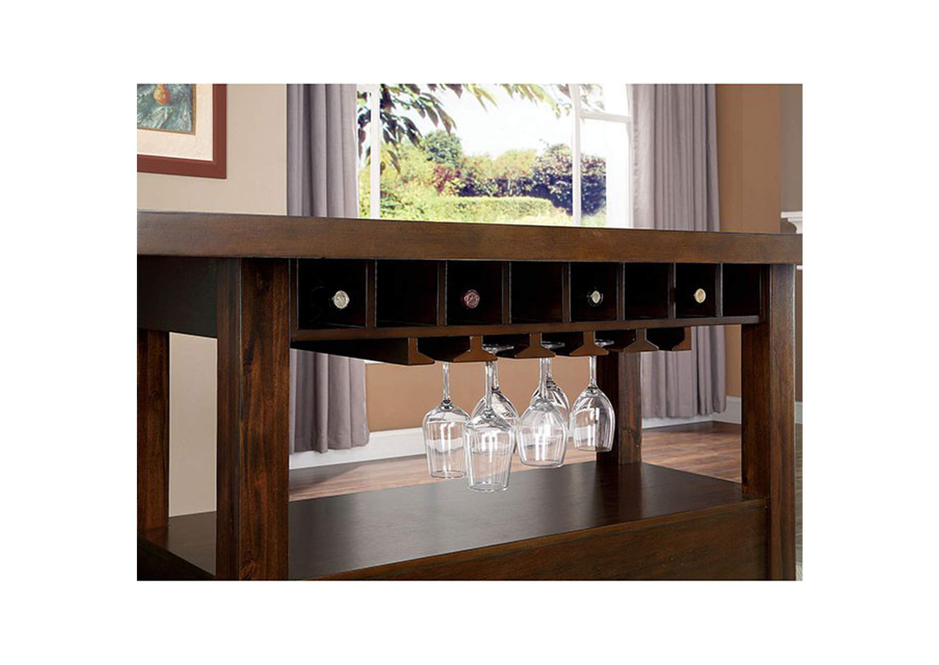 Lordello Counter Ht. Table,Furniture of America