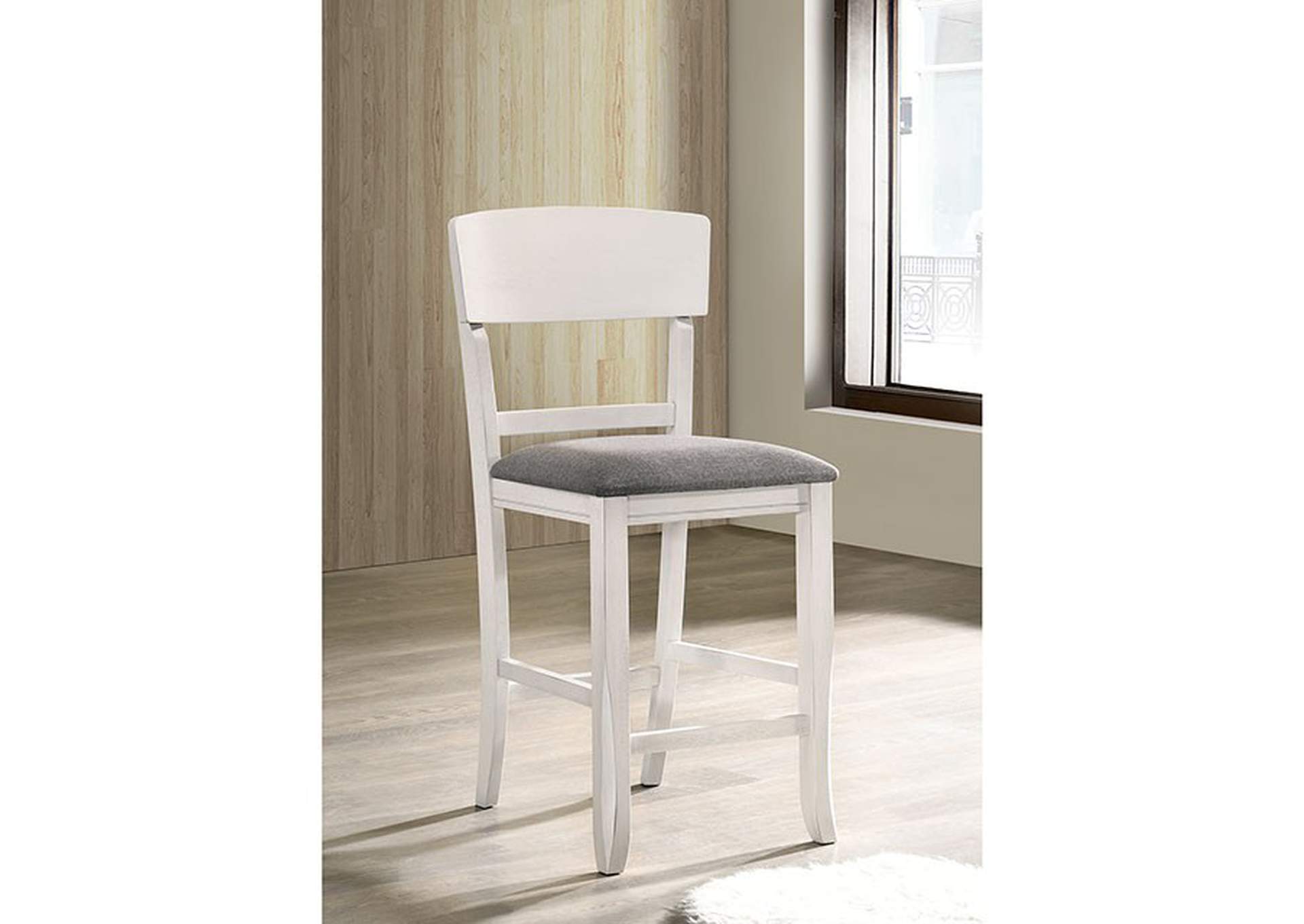 Stacie Counter Ht. Chair (2/Ctn),Furniture of America