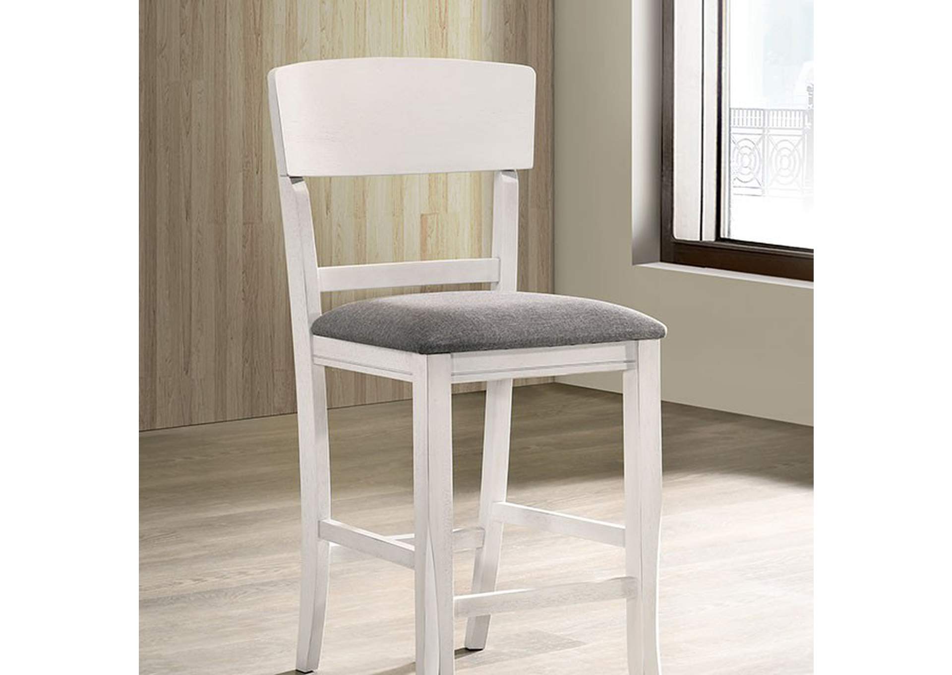Stacie Counter Ht. Chair (2/Ctn),Furniture of America