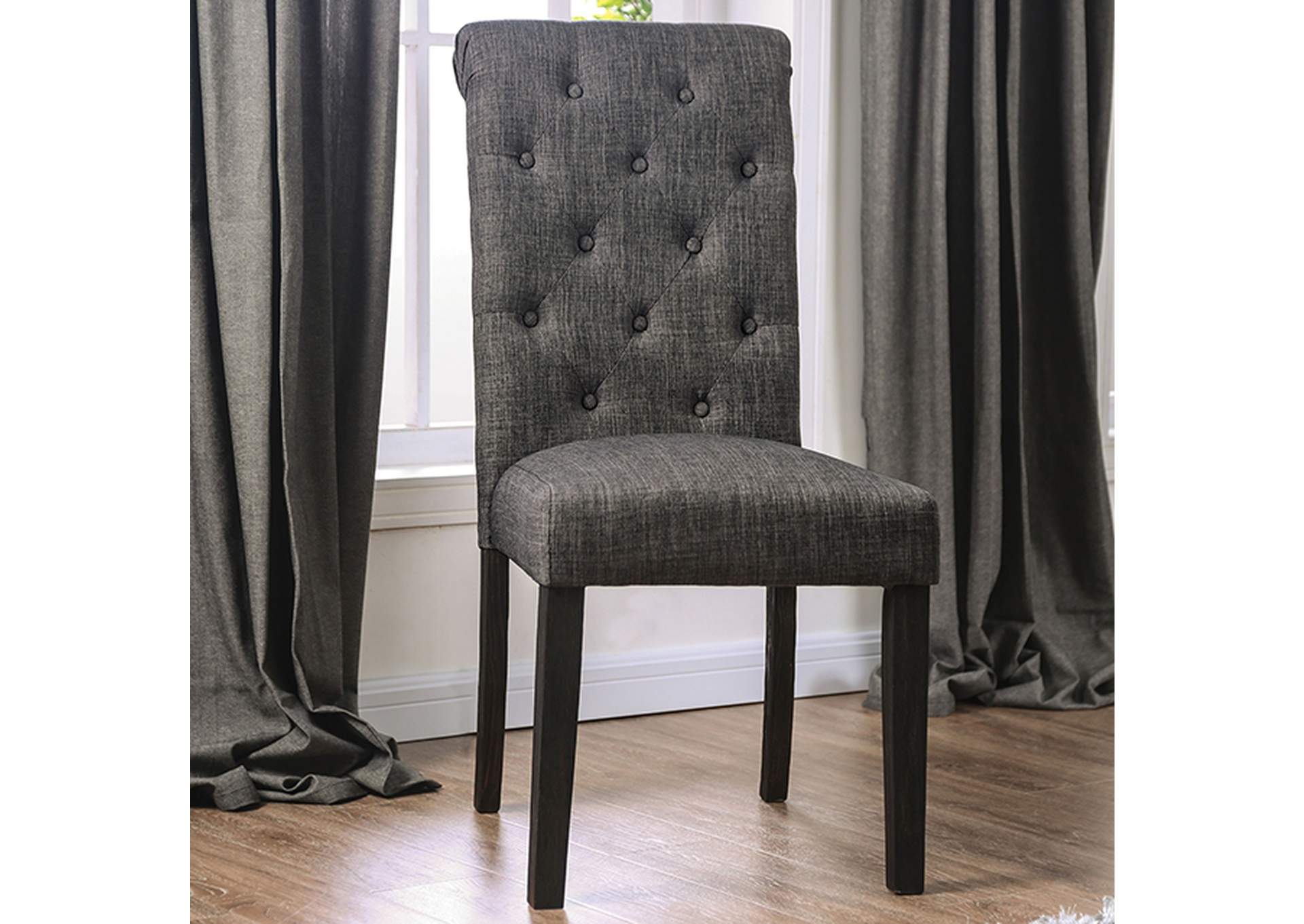 Alfred Side Chair (2/Ctn),Furniture of America