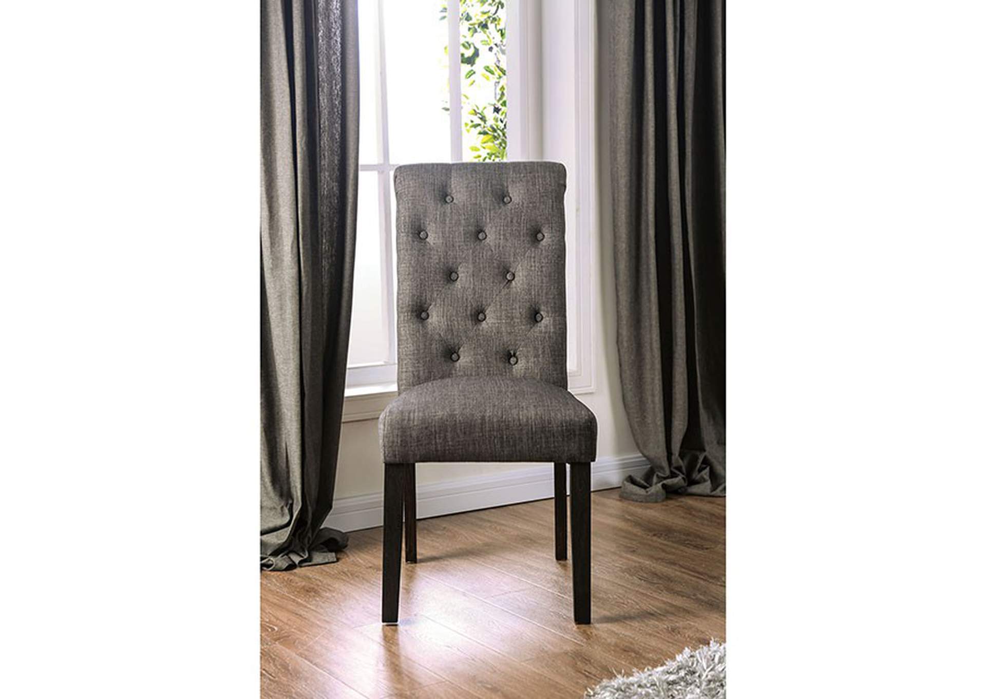 Alfred Side Chair (2/Ctn),Furniture of America