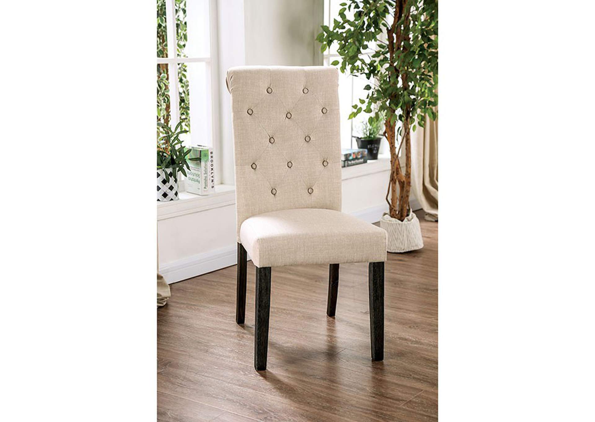 Alfred Side Chair (2/Ctn),Furniture of America