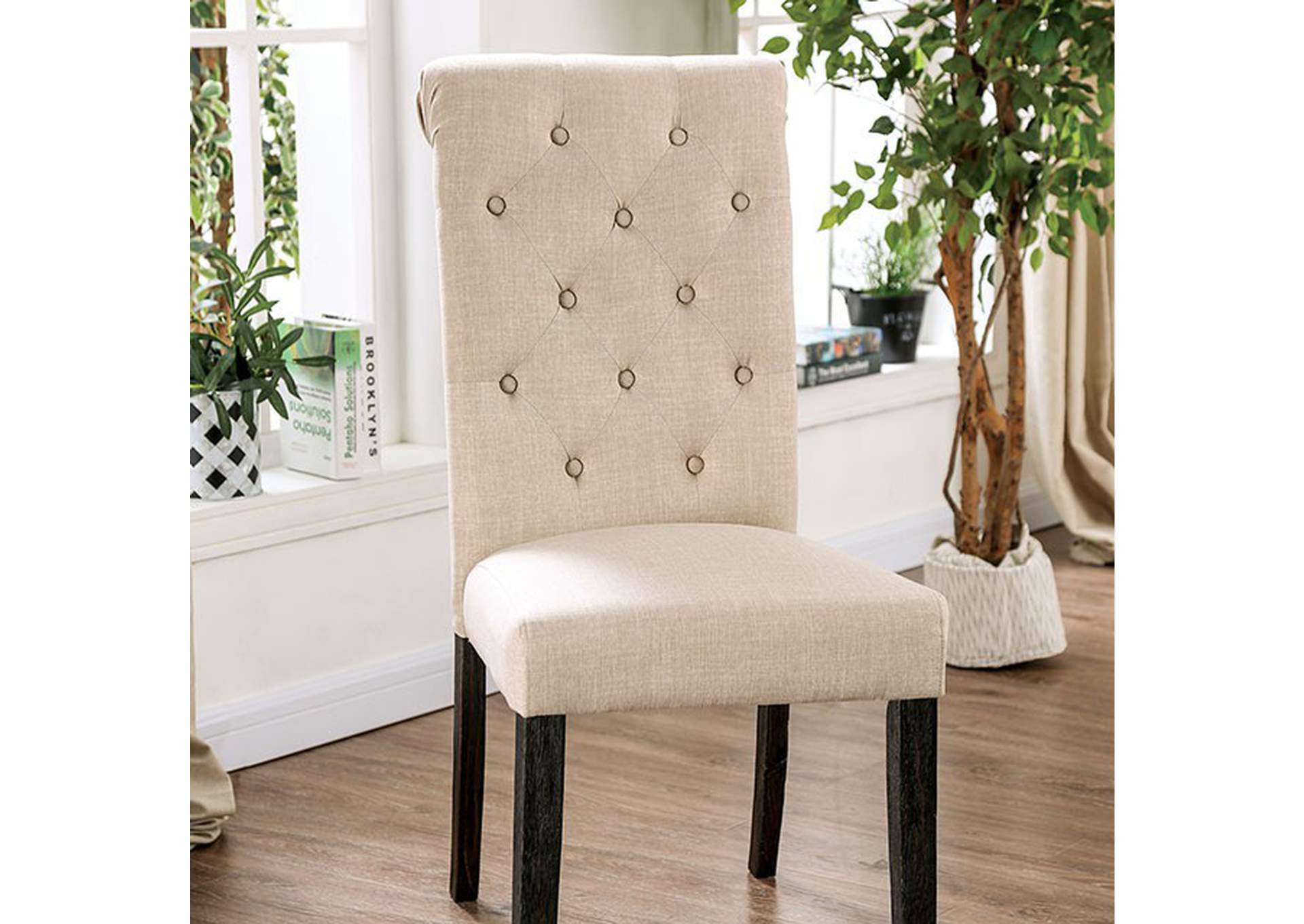 Alfred Side Chair (2/Ctn),Furniture of America