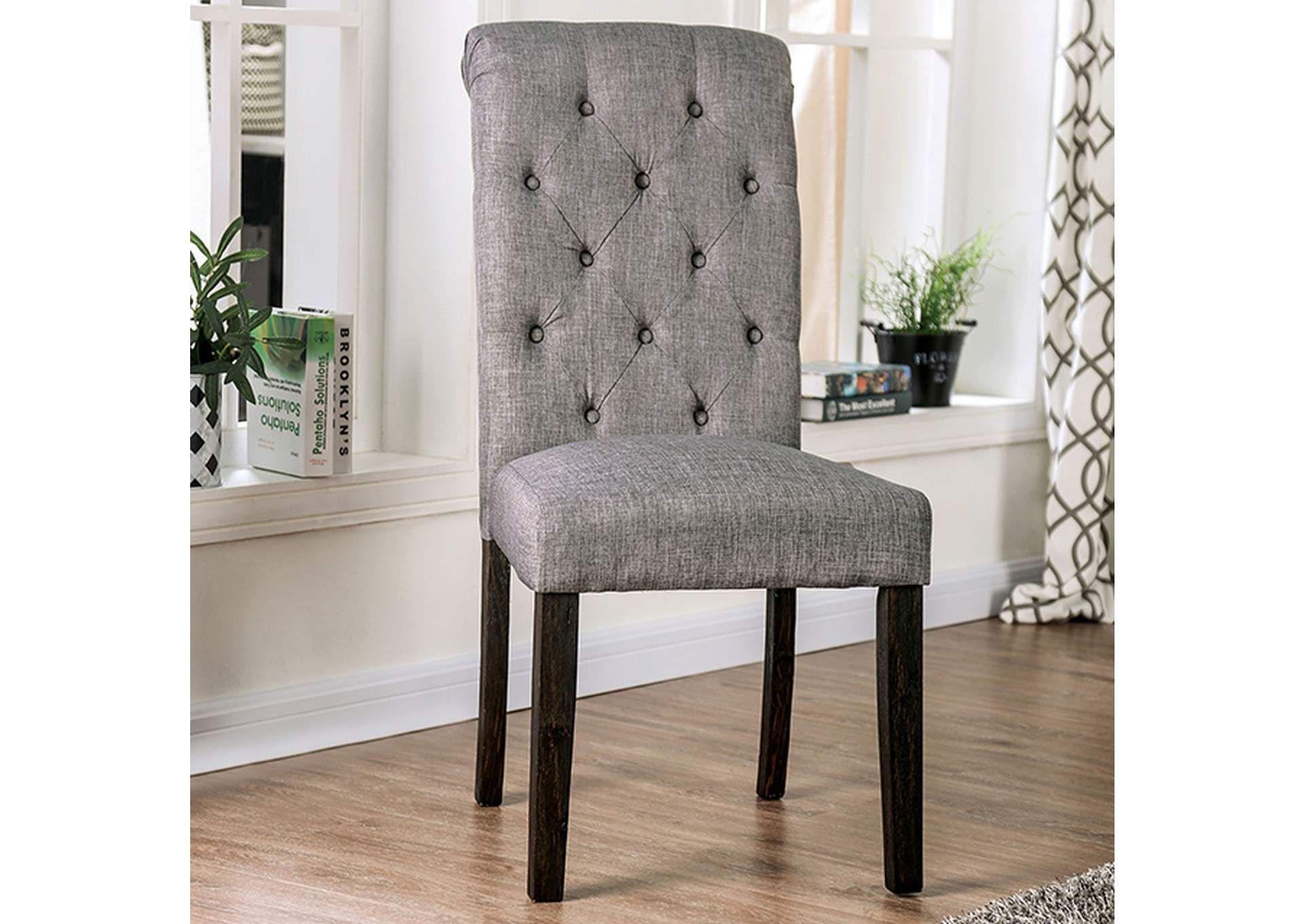 Alfred Side Chair (2/Ctn),Furniture of America