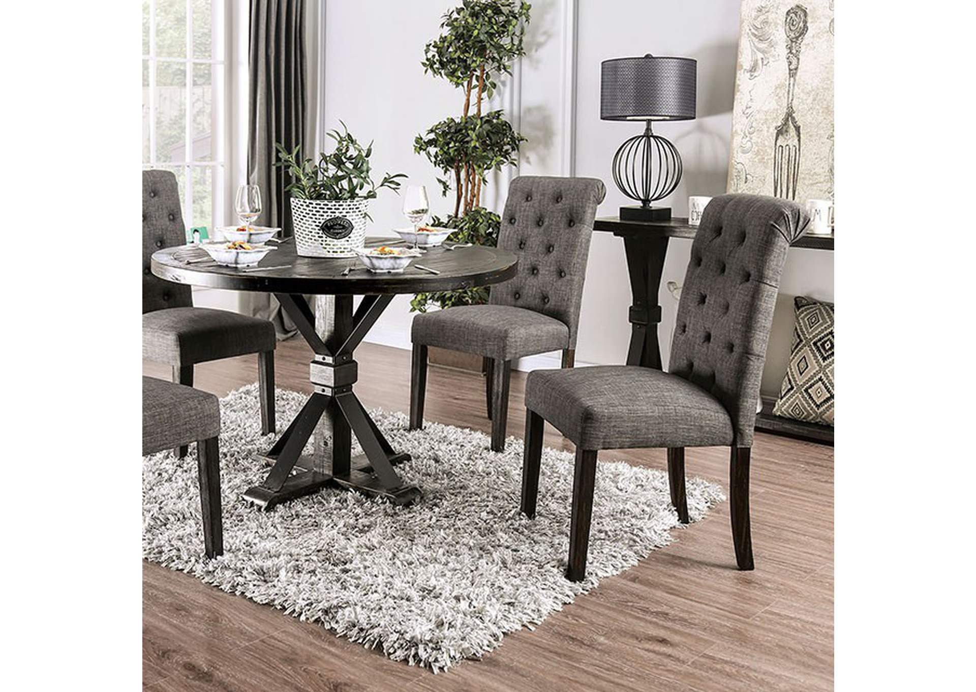 Alfred Round Table,Furniture of America