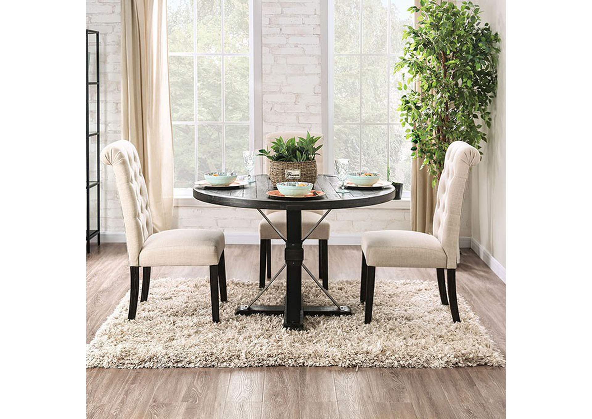 Alfred Round Table,Furniture of America