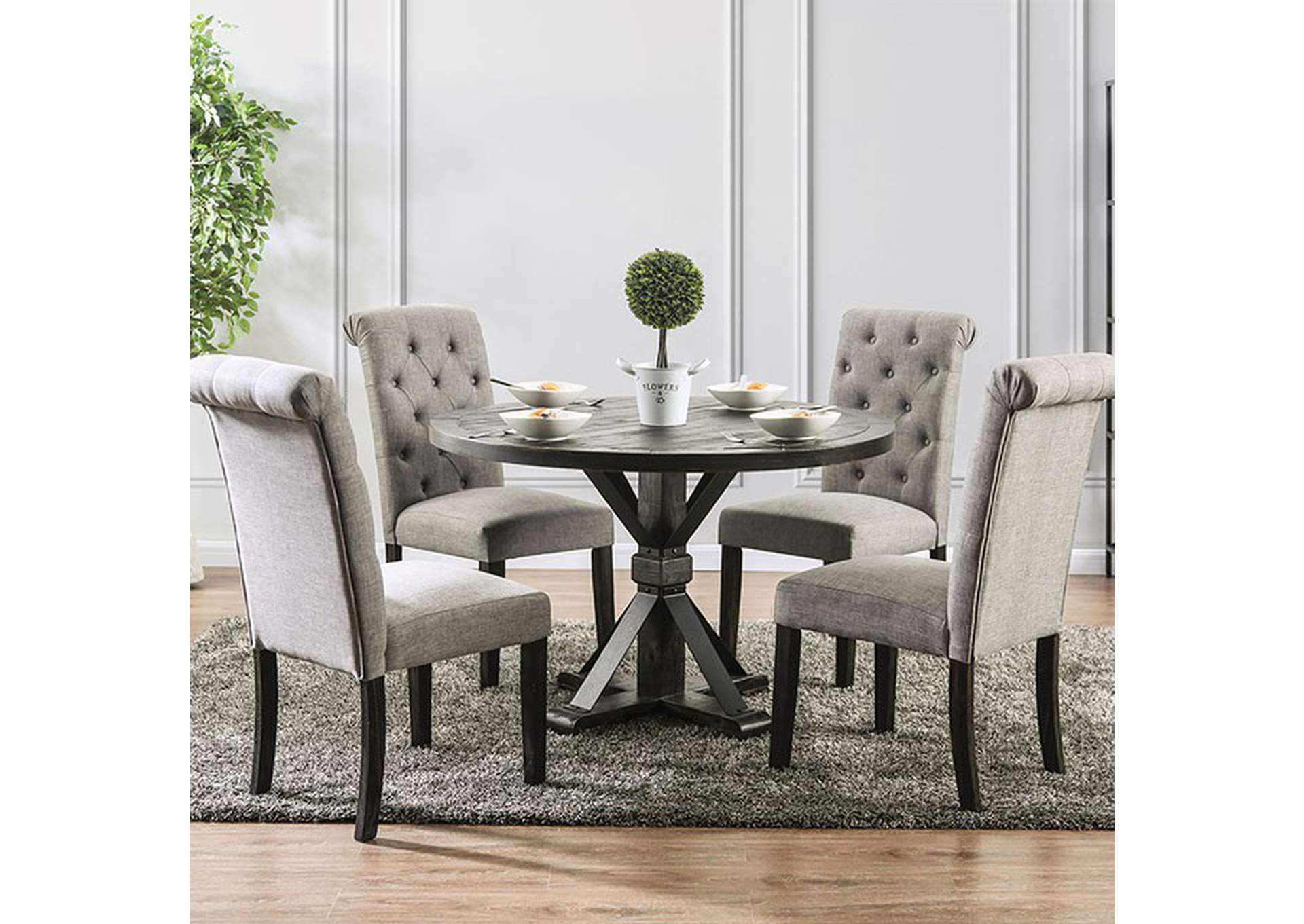 Alfred Round Table,Furniture of America