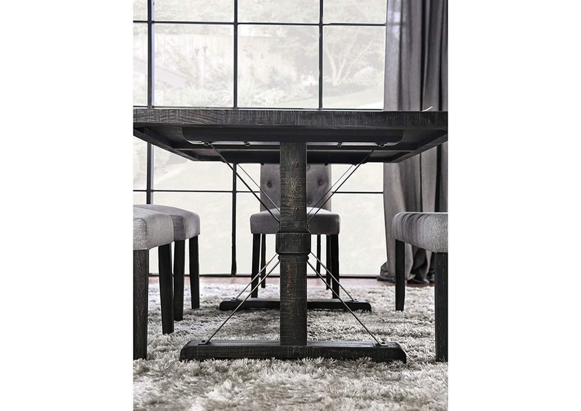 Alfred Dining Table,Furniture of America