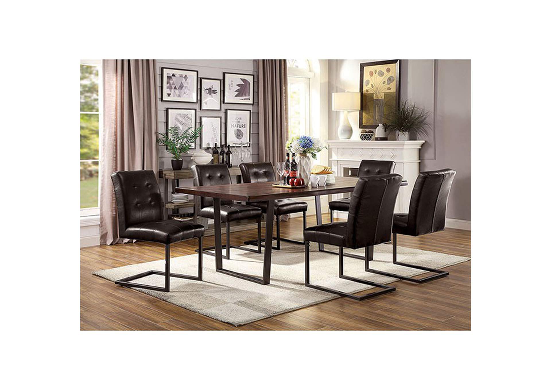 Pisek Dining Table,Furniture of America