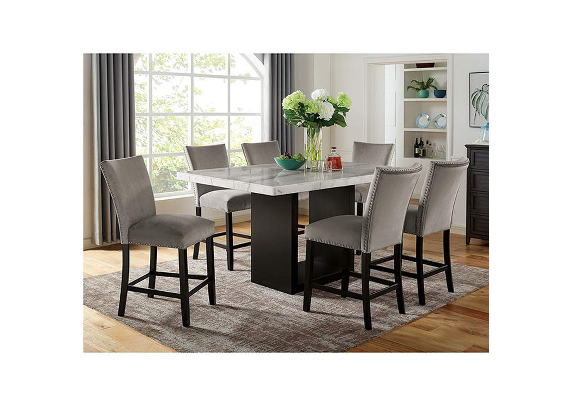 Kian Counter Ht. Table,Furniture of America