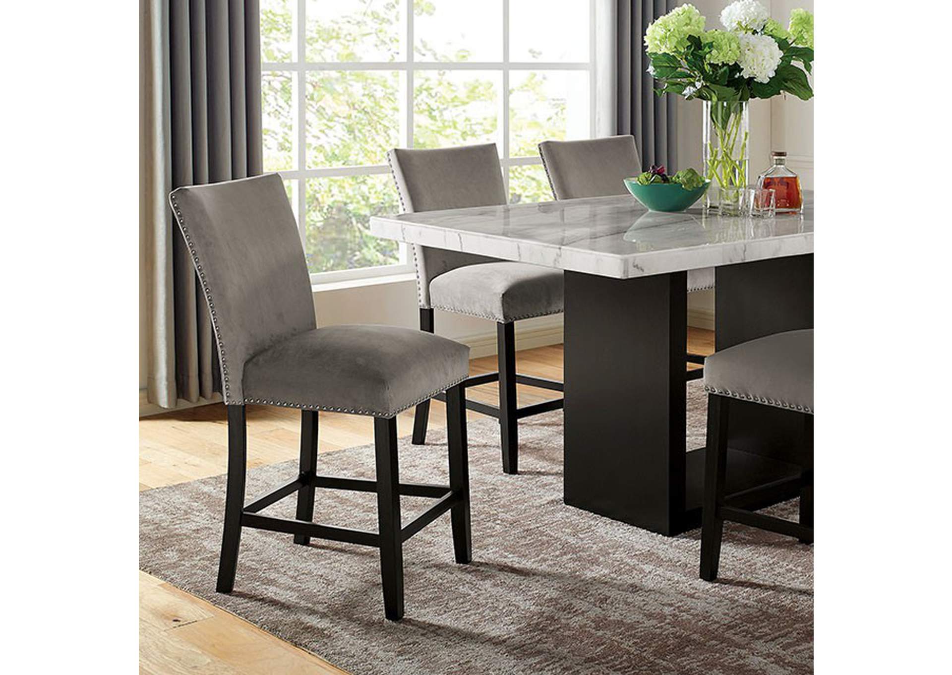 Kian Counter Ht. Table,Furniture of America