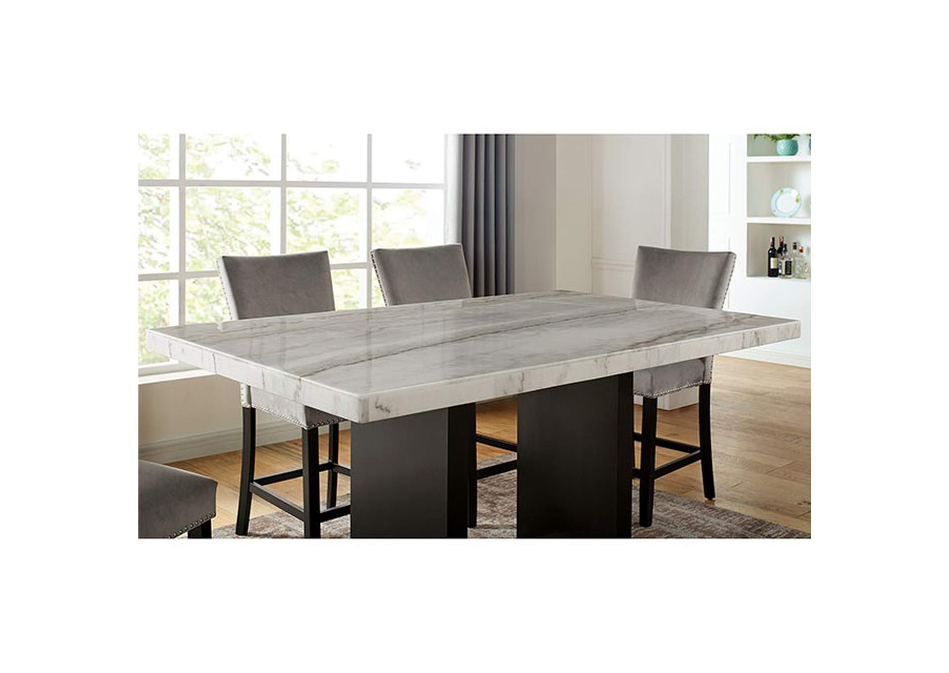 Kian Counter Ht. Table,Furniture of America