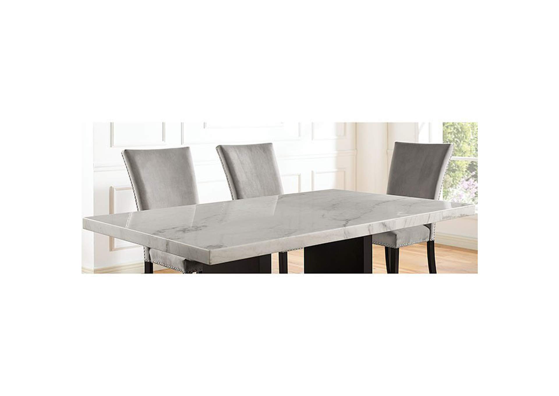 Kian Dining Table,Furniture of America