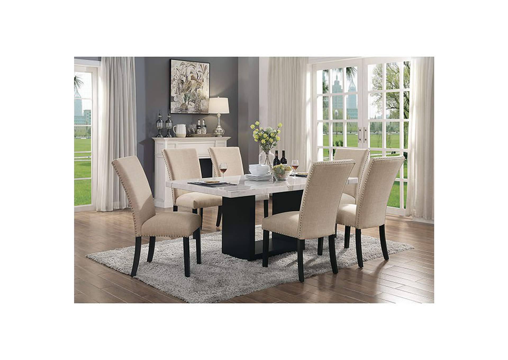 Kian Side Chair (2/Ctn),Furniture of America