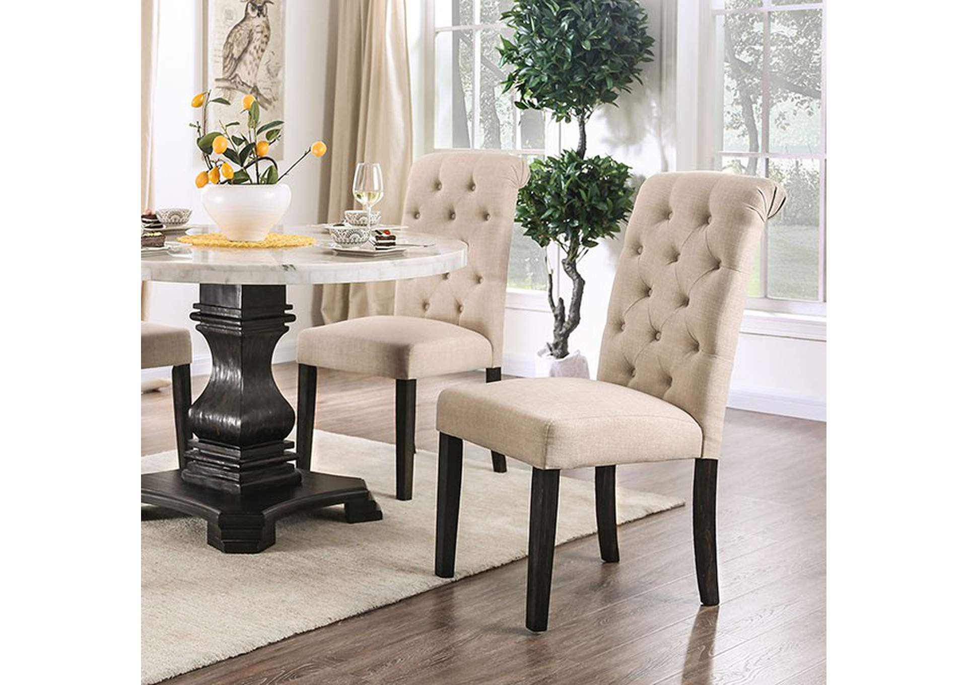 Elfredo Round Table,Furniture of America