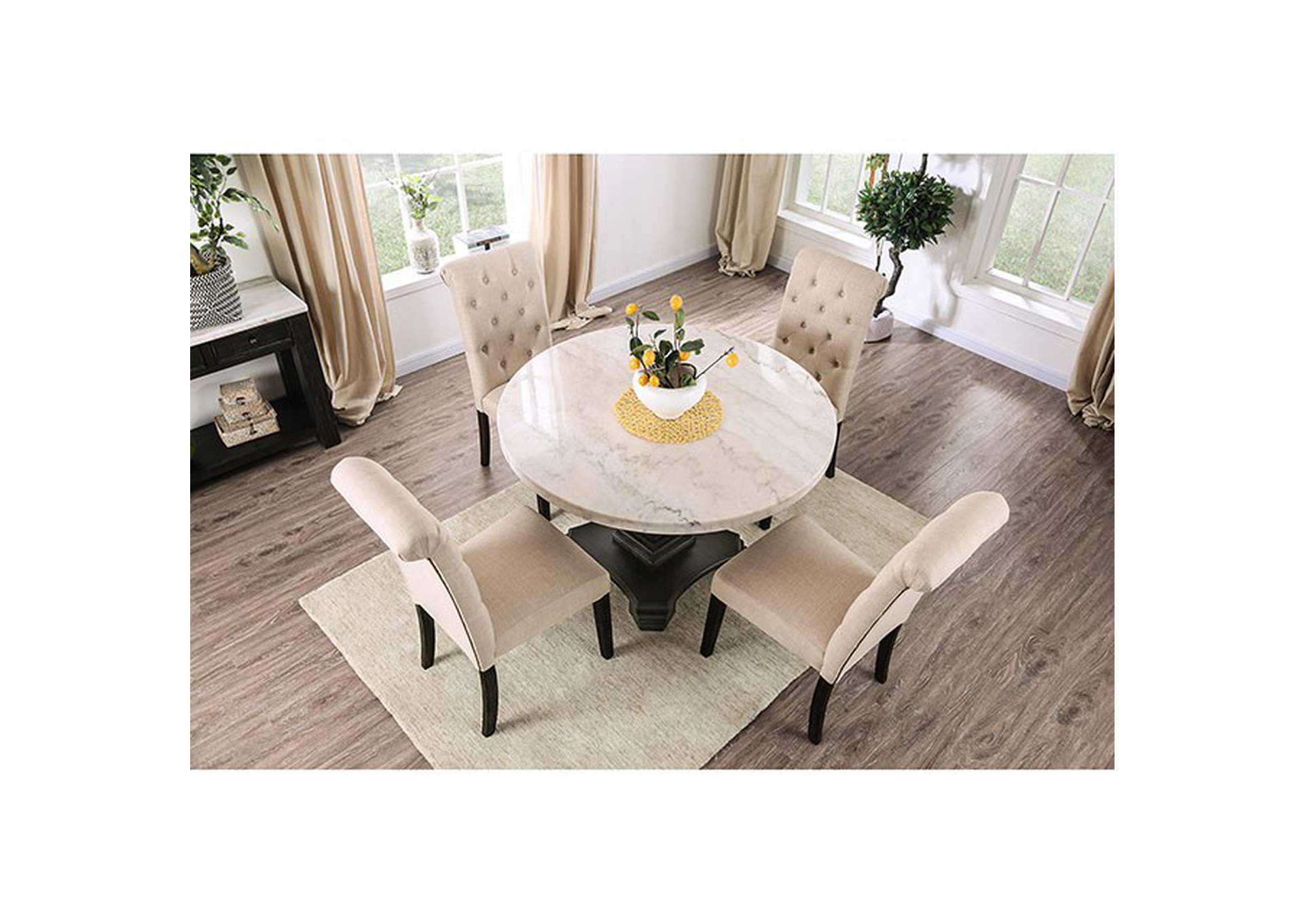 Elfredo Round Table,Furniture of America