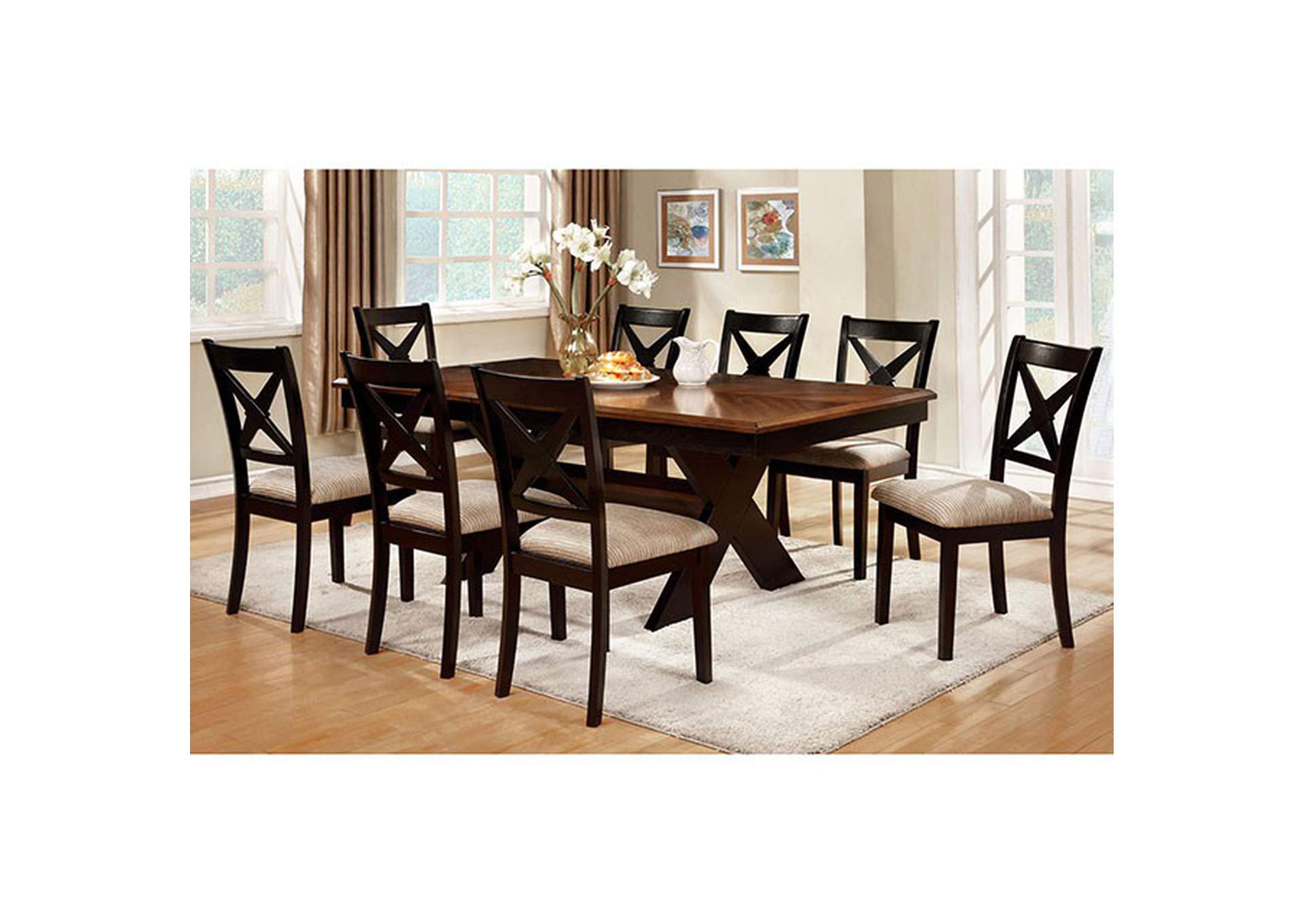 Liberta Dining Table,Furniture of America