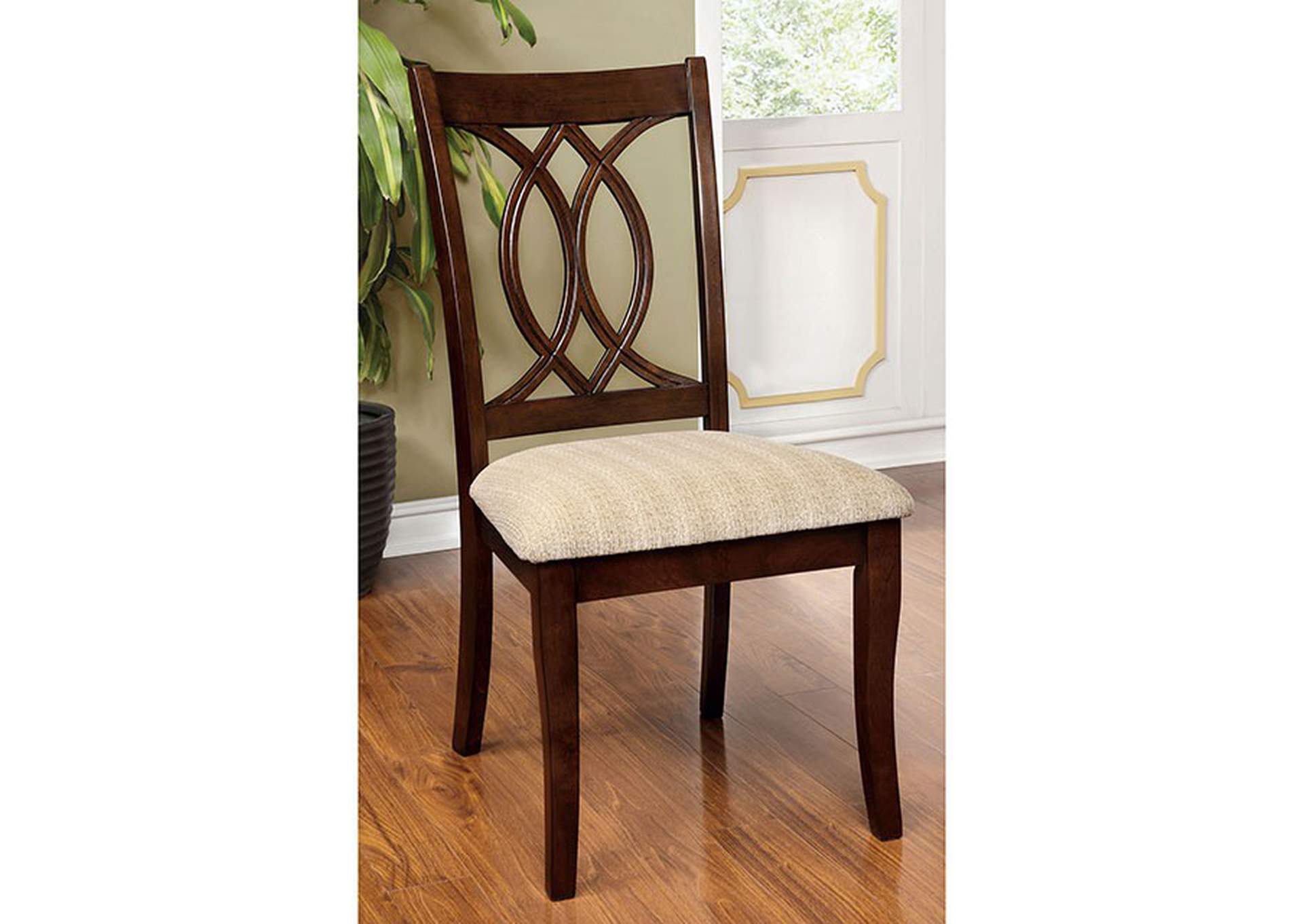 Carlisle Round Dining Table,Furniture of America