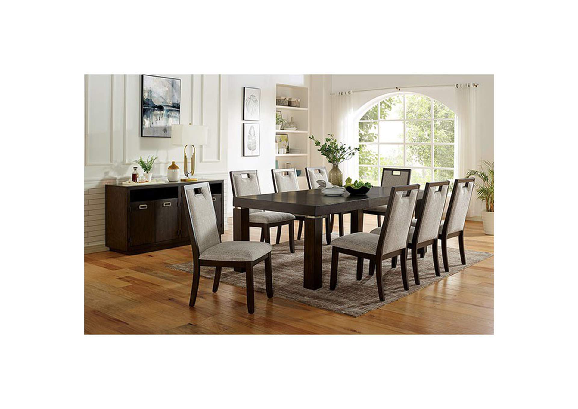 Caterina Dining Table,Furniture of America