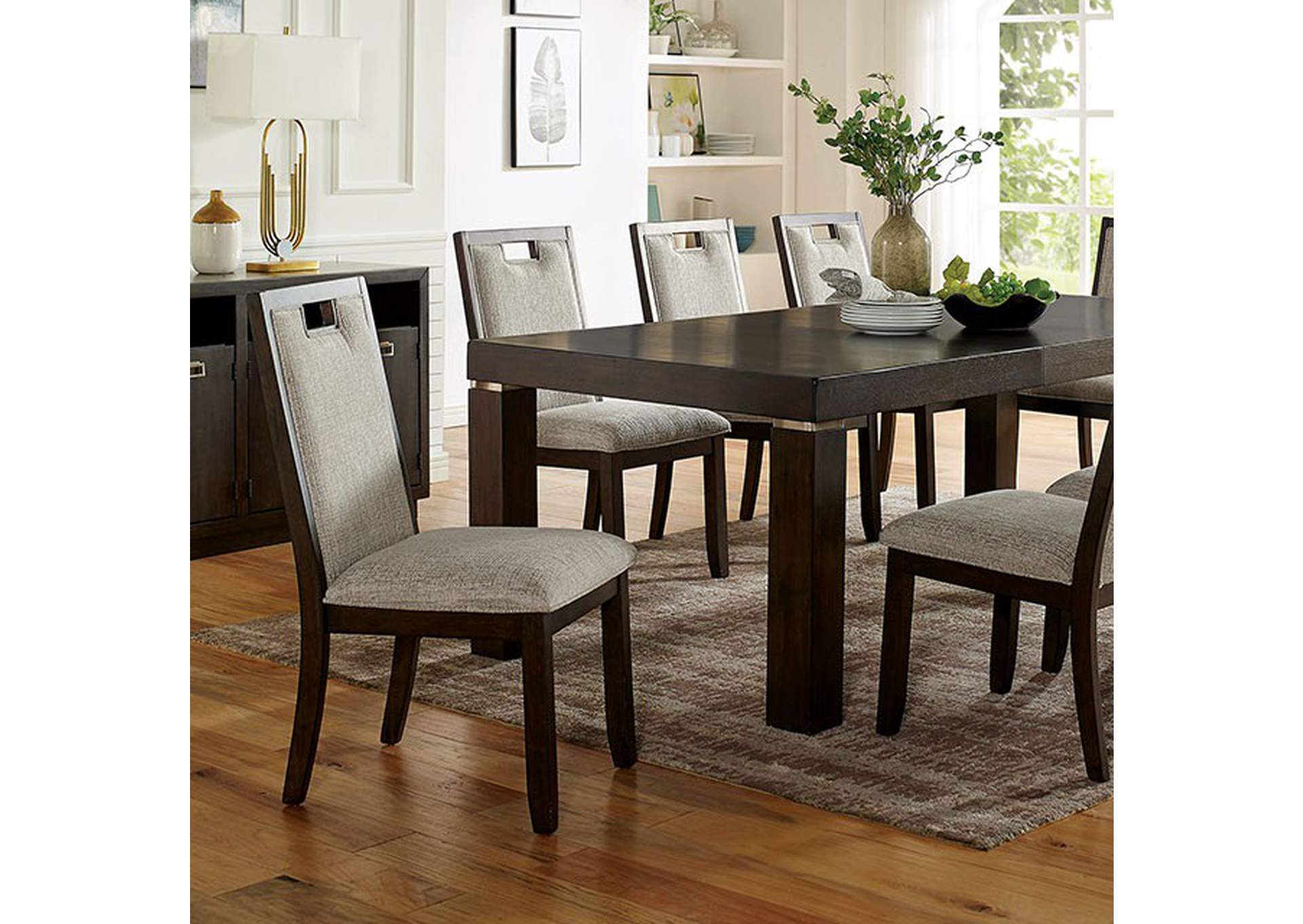 Caterina Dining Table,Furniture of America