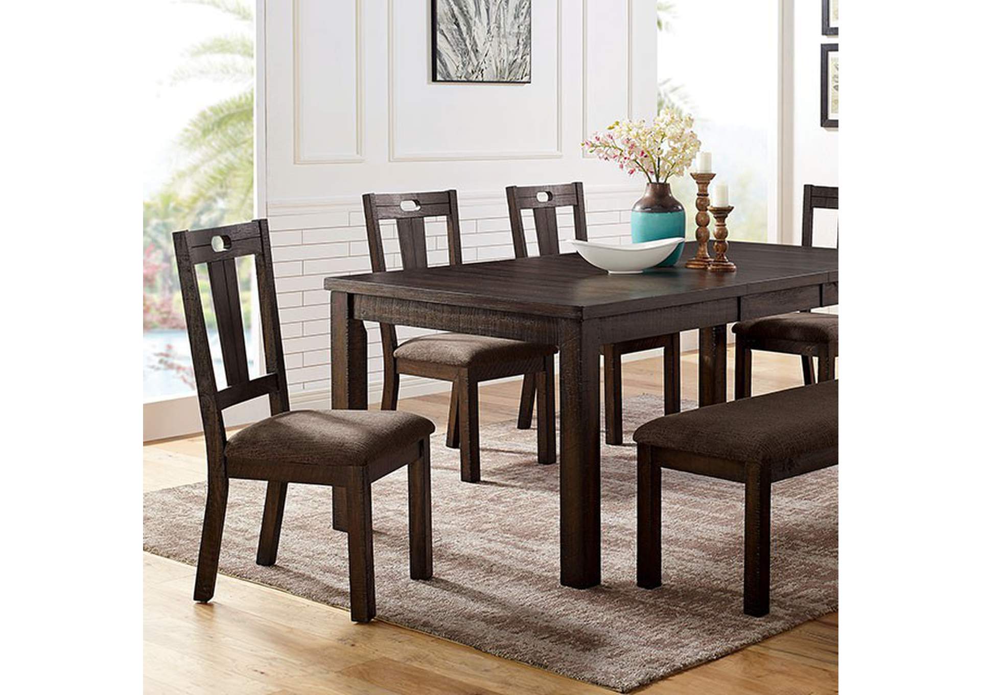 Burton Dining Table,Furniture of America