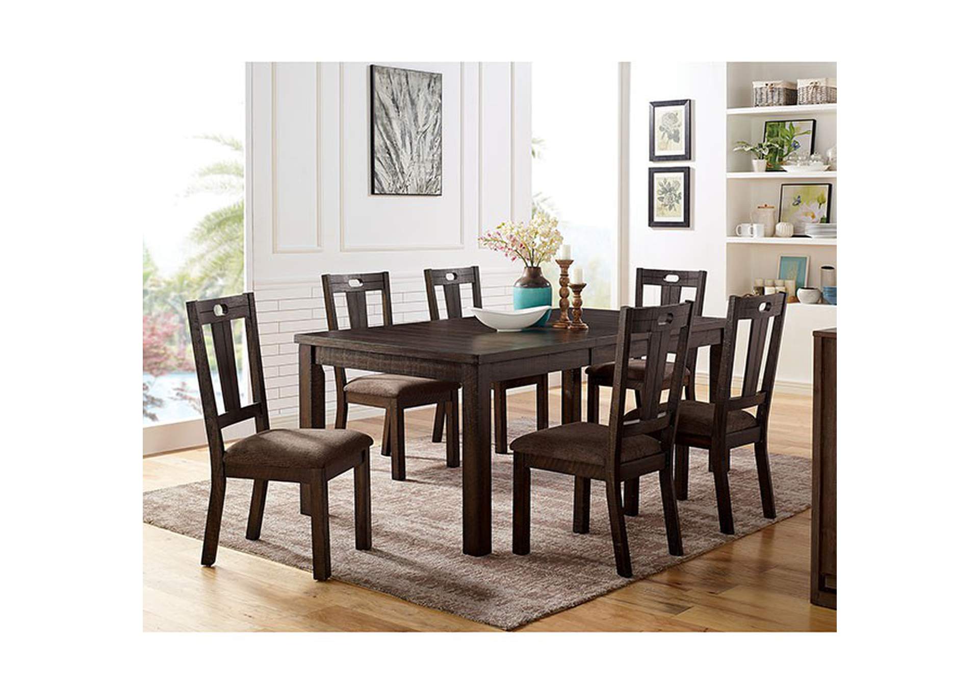 Burton Dining Table,Furniture of America