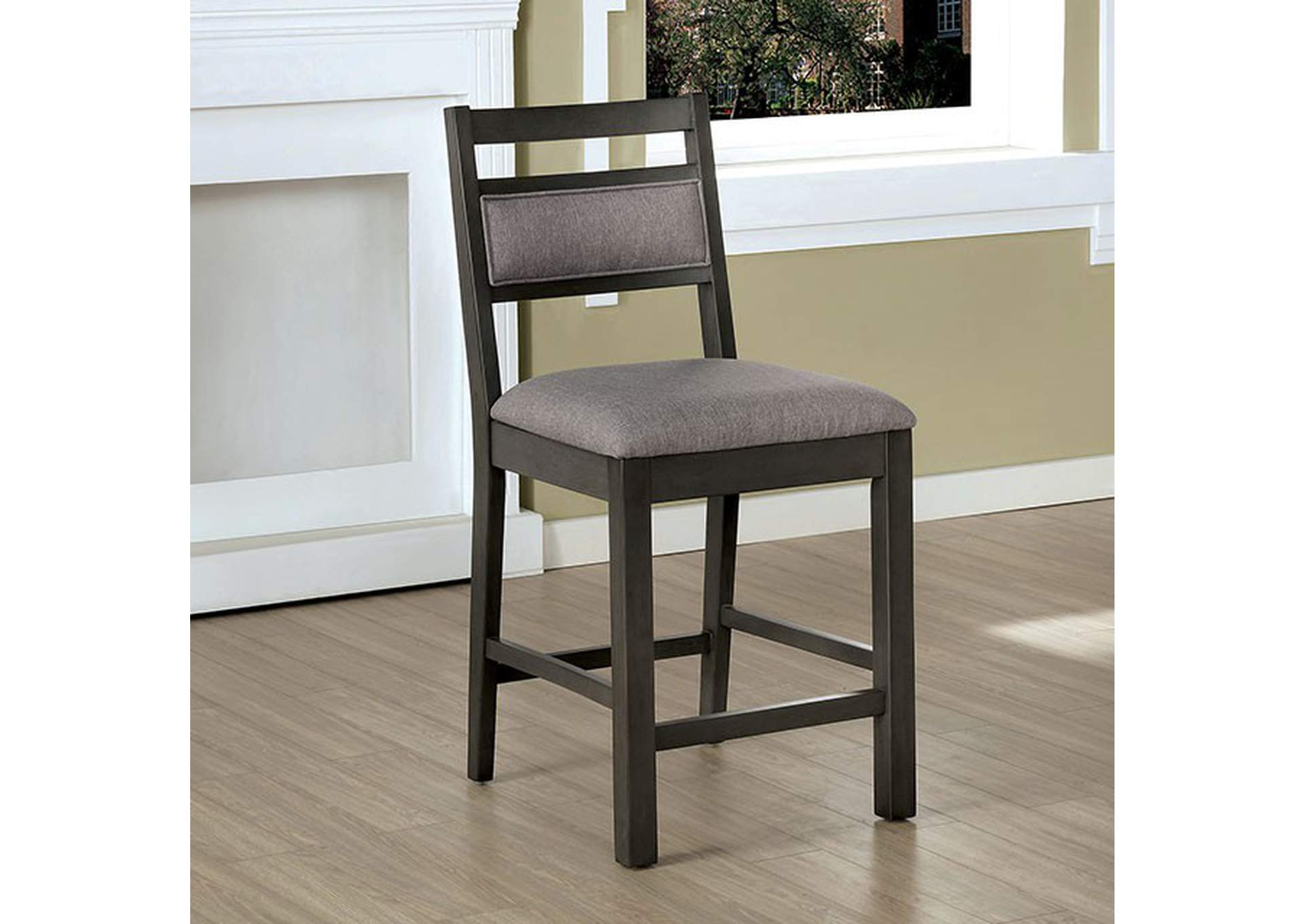 Vicky Counter Ht. Chair (2/Ctn),Furniture of America