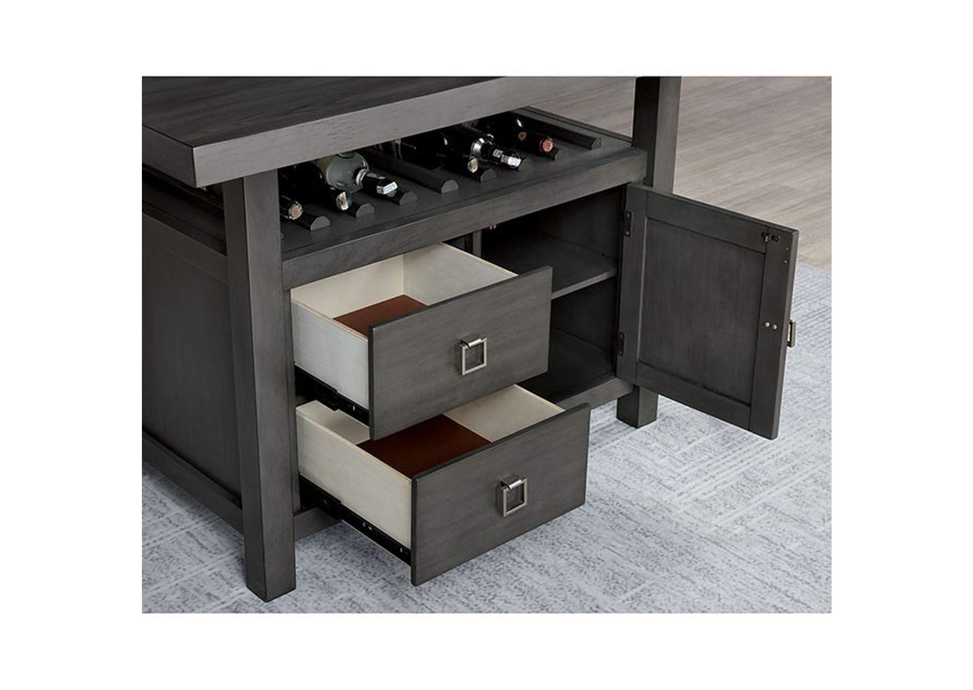 Vicky Counter Ht. Table,Furniture of America