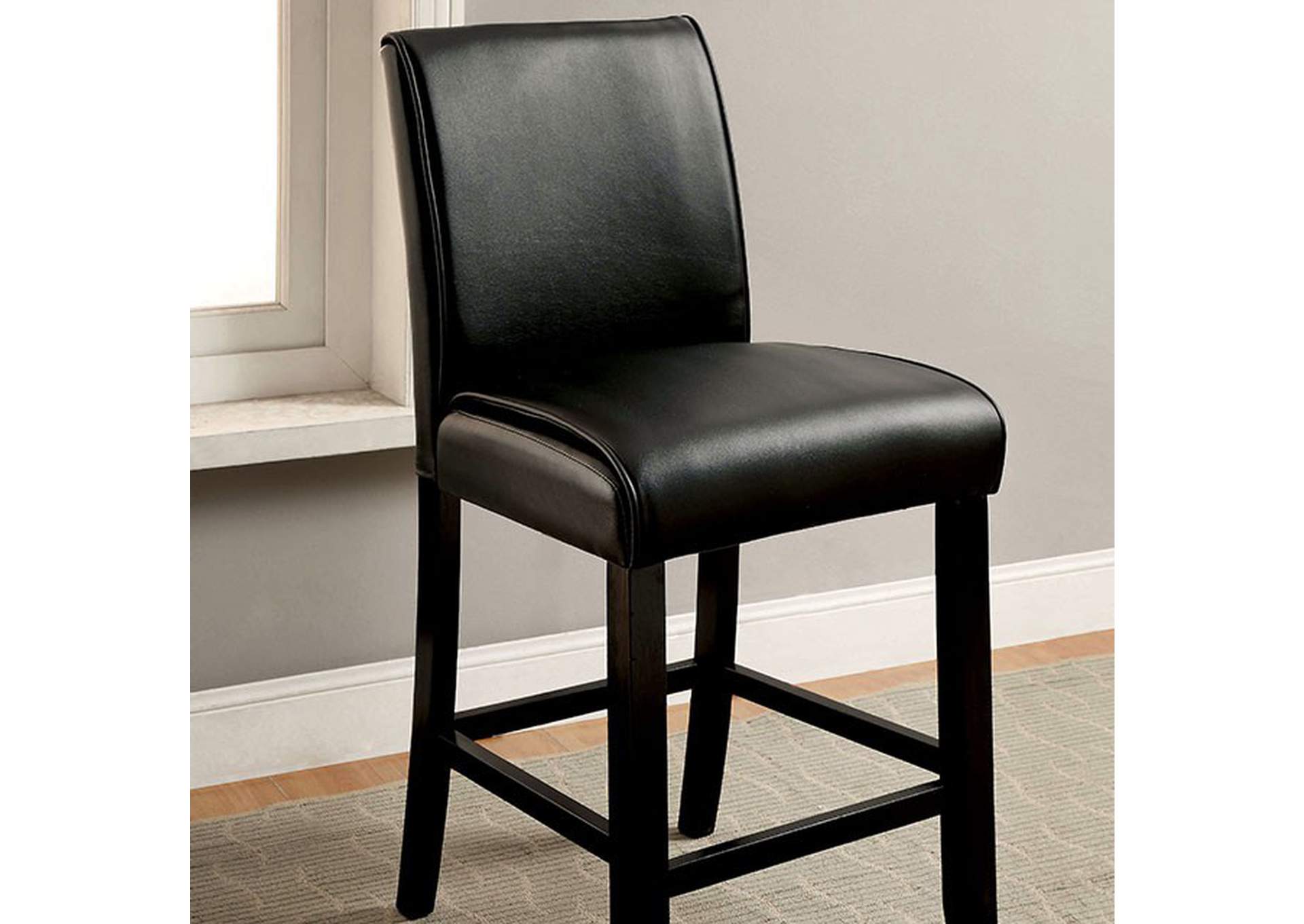 Gladstone Counter Ht. Chair (2/Box),Furniture of America