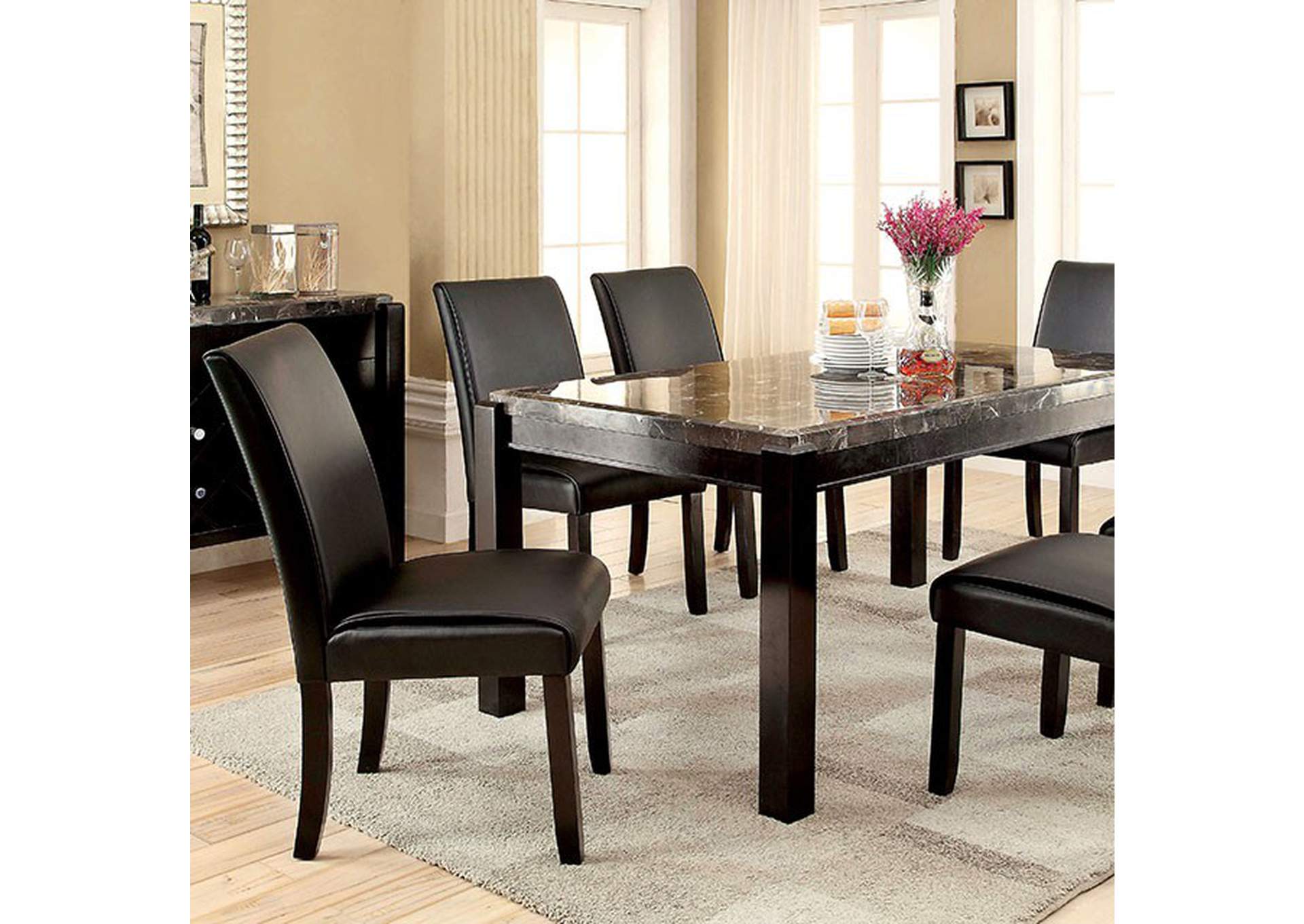 Gladstone Dining Table,Furniture of America