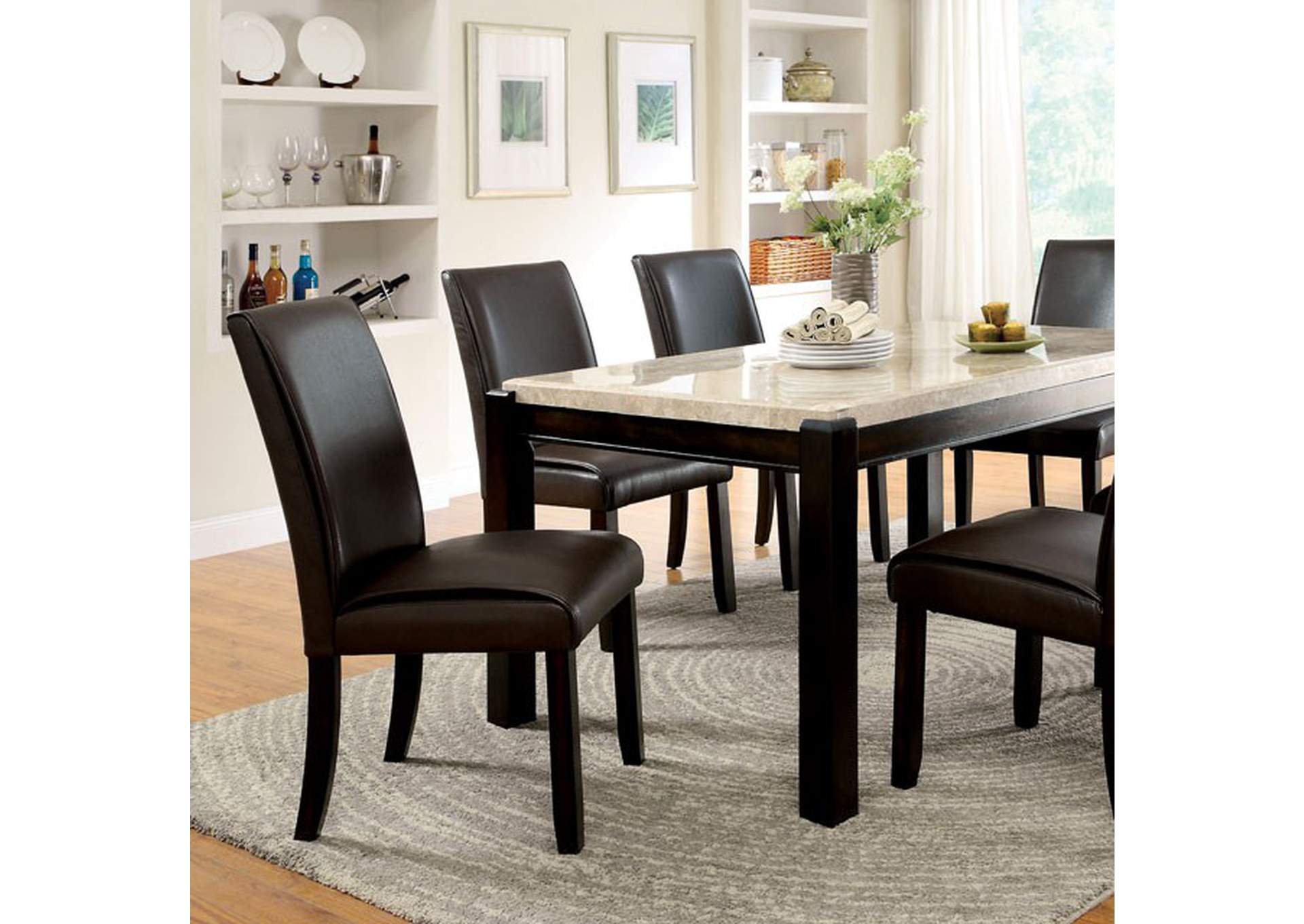 Gladstone Dining Table,Furniture of America