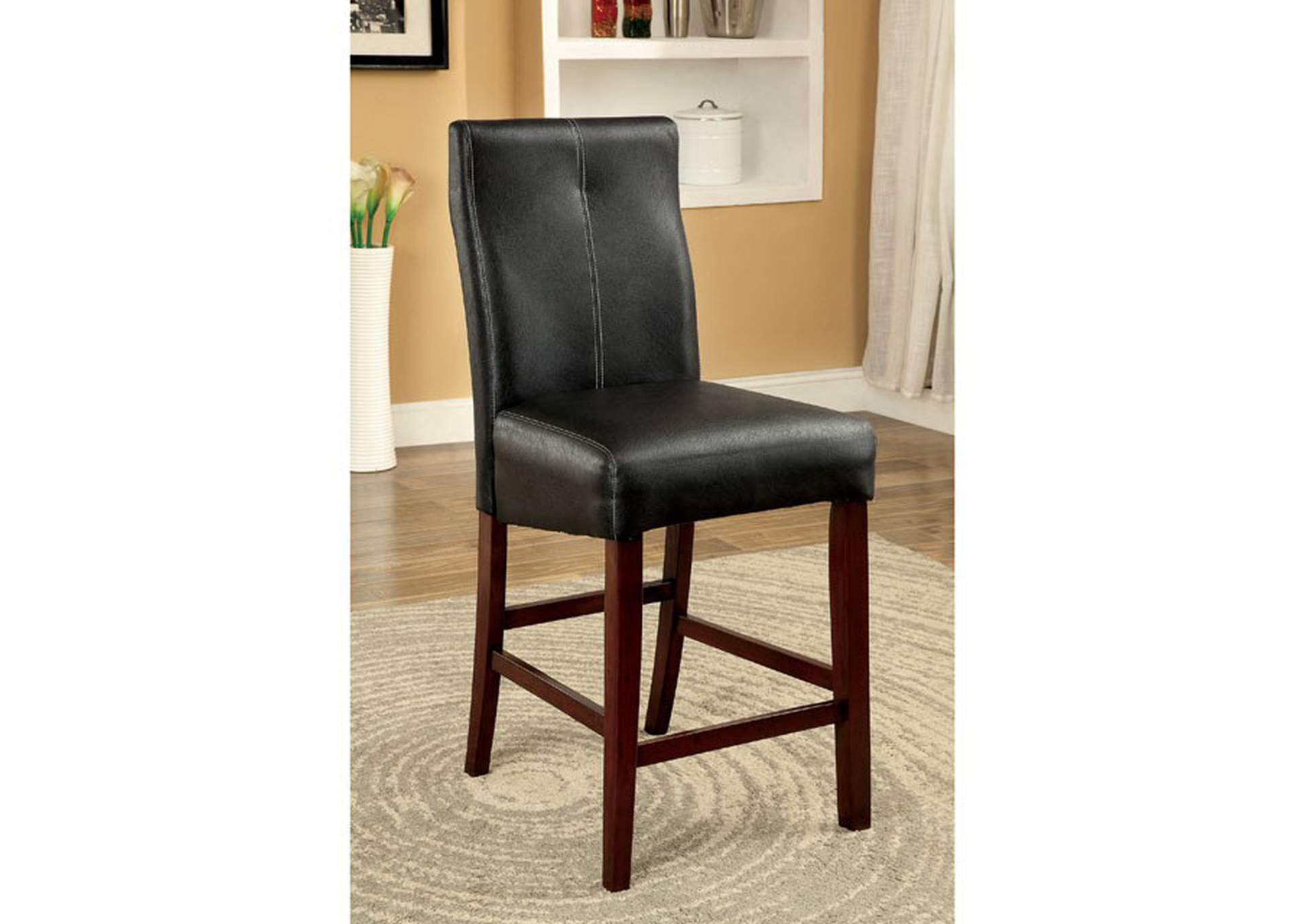 Bonneville Counter Ht. Chair (2/Box),Furniture of America