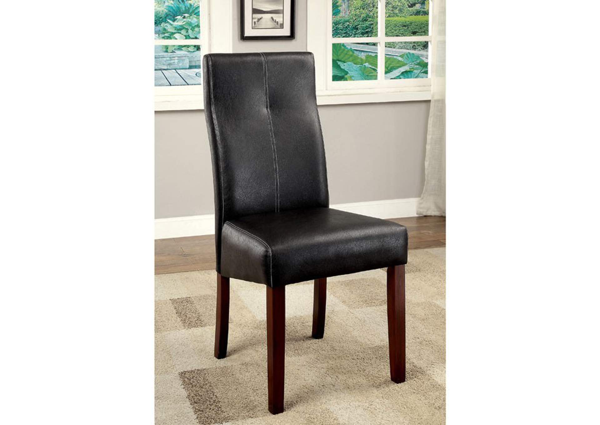 Bonneville Side Chair (2/Box),Furniture of America