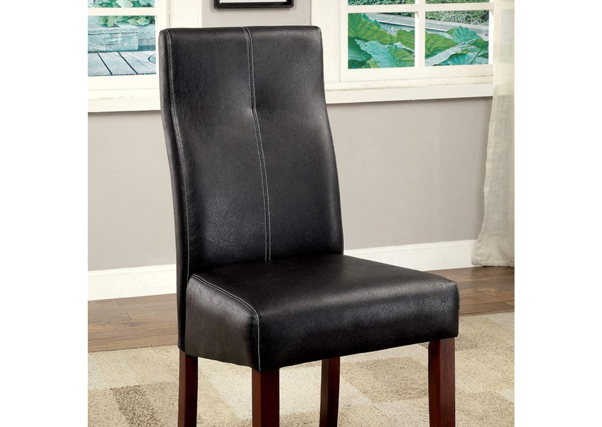 Bonneville Side Chair (2/Box),Furniture of America