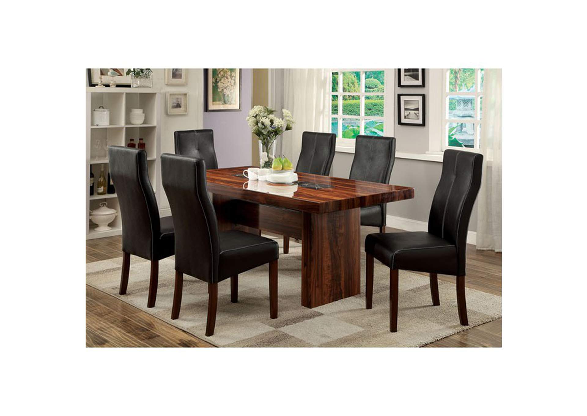 Bonneville Dining Table,Furniture of America