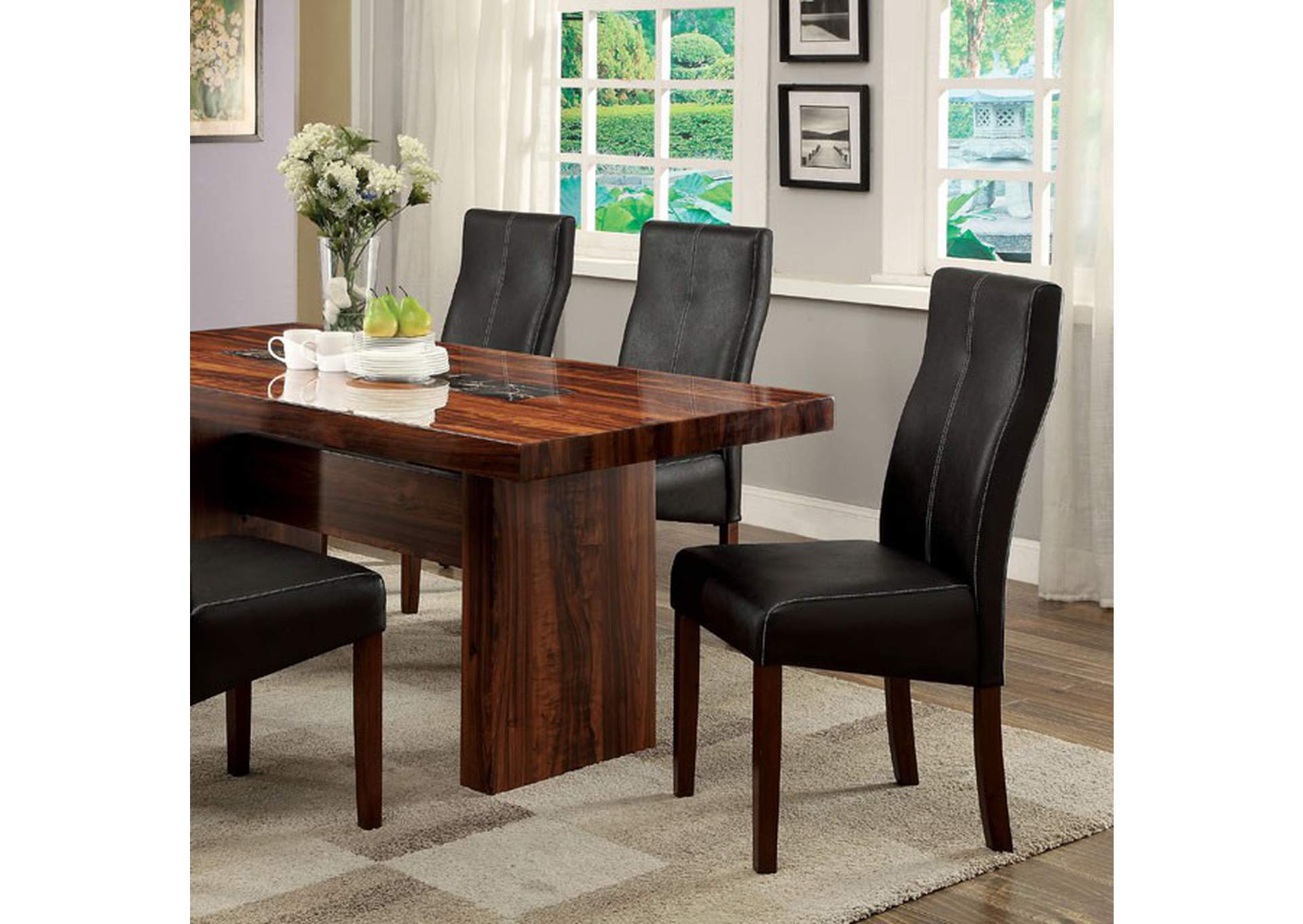 Bonneville Dining Table,Furniture of America