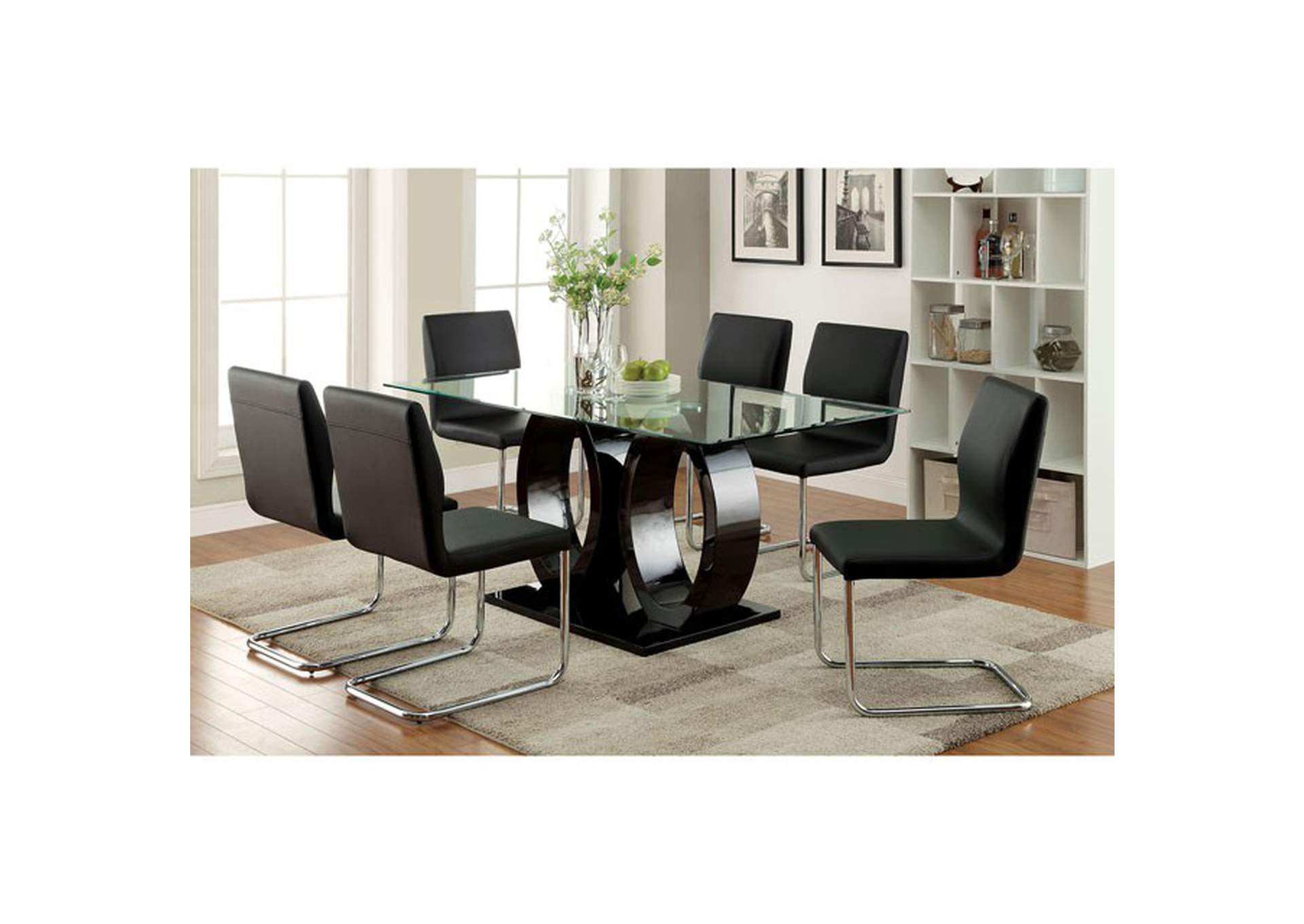 Lodia Dining Table,Furniture of America