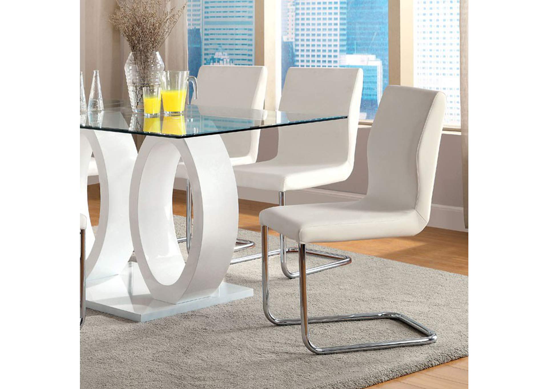 Lodia Dining Table,Furniture of America