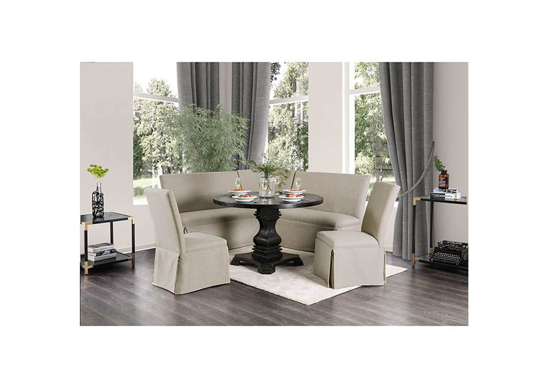 Nerissa Round Table,Furniture of America