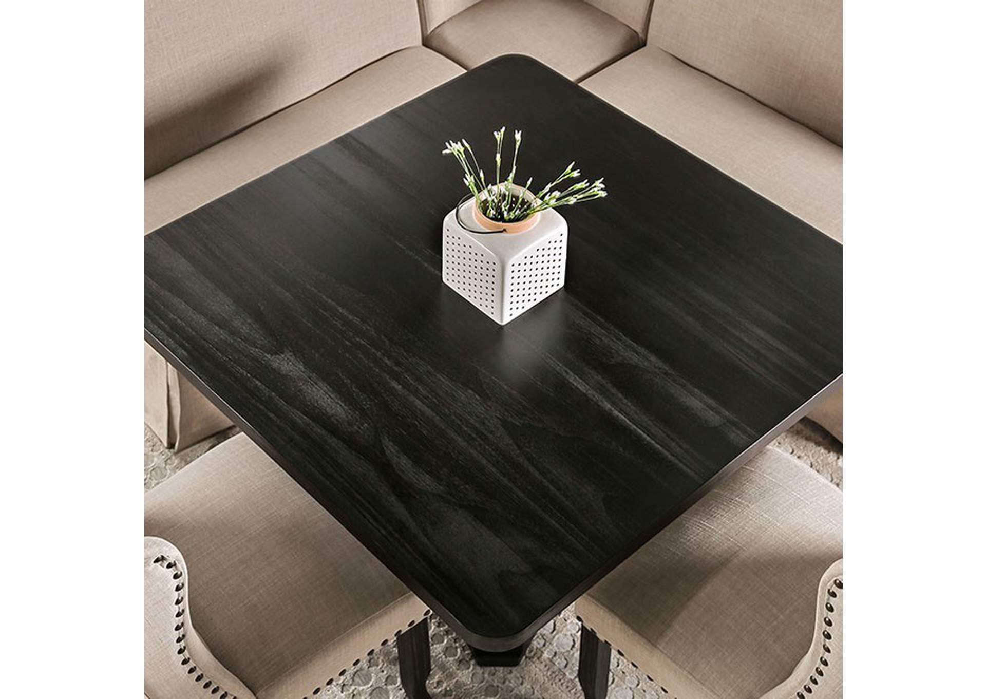 Nerissa Square Dining Table,Furniture of America