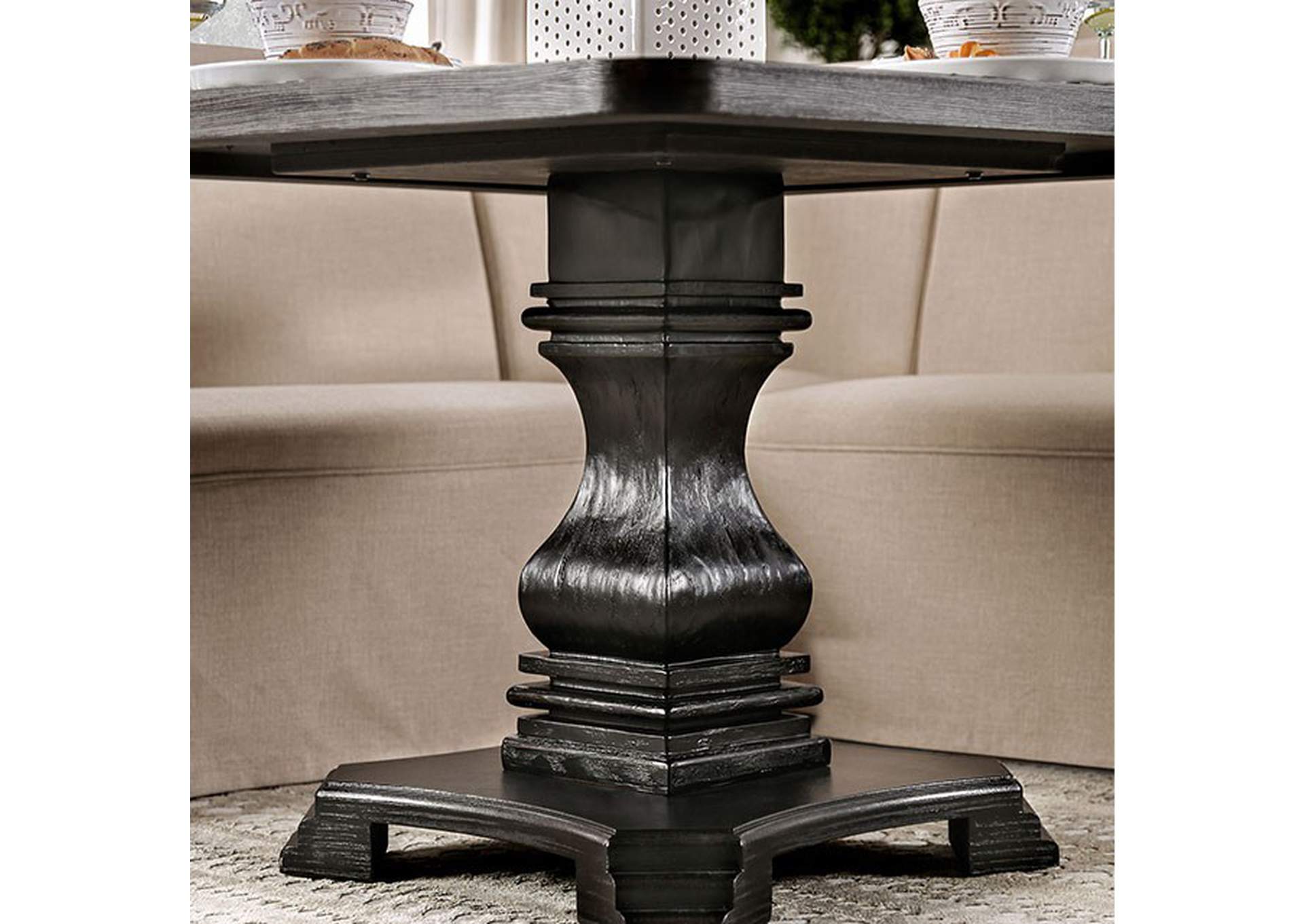 Nerissa Square Dining Table,Furniture of America