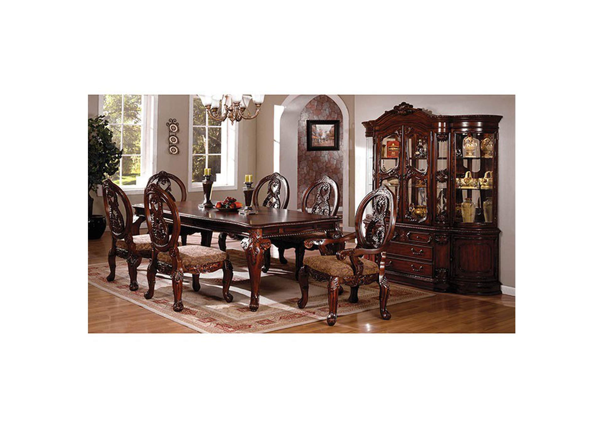 Tuscany Dining Table,Furniture of America