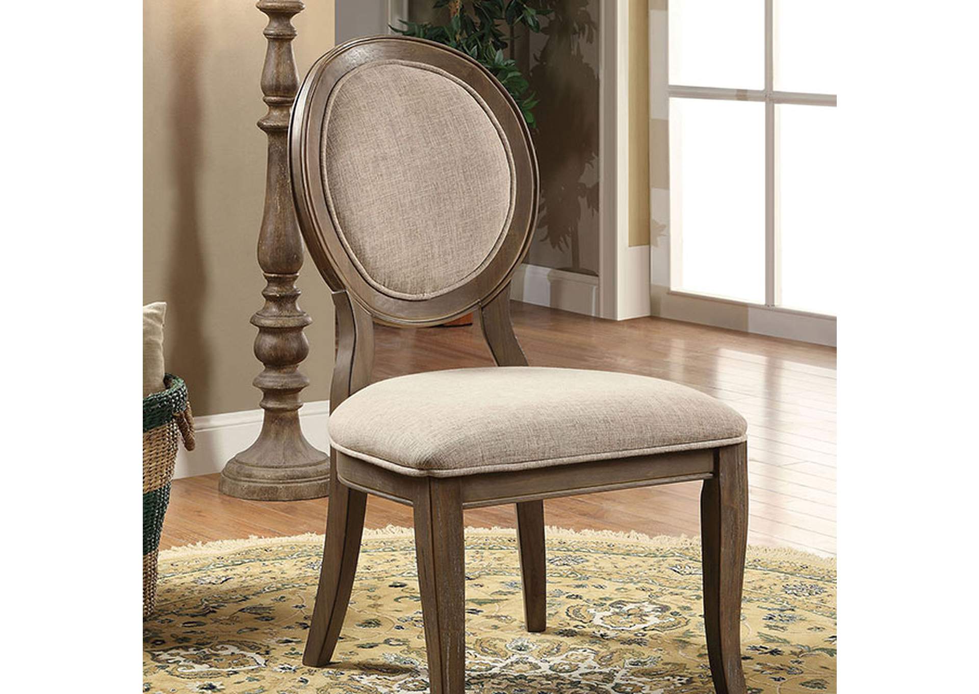 Kathryn Side Chair (2/Ctn),Furniture of America