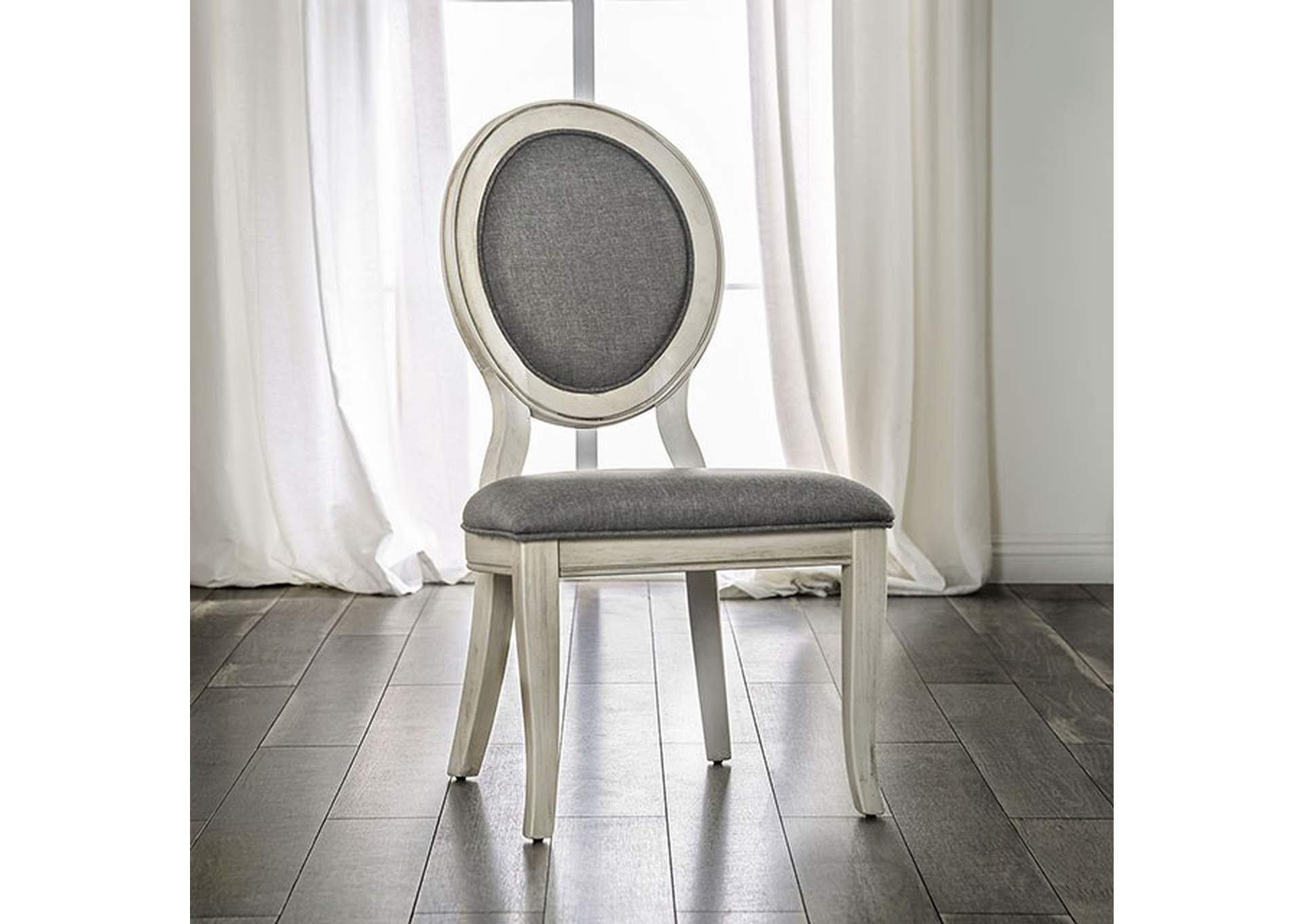 Kathryn Side Chair (2/Ctn),Furniture of America