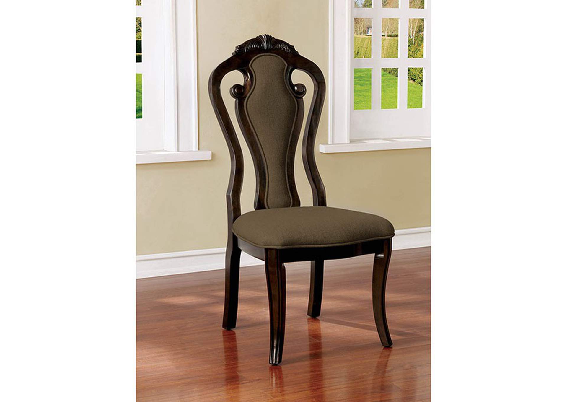 Rosalina Side Chair (2/Ctn),Furniture of America