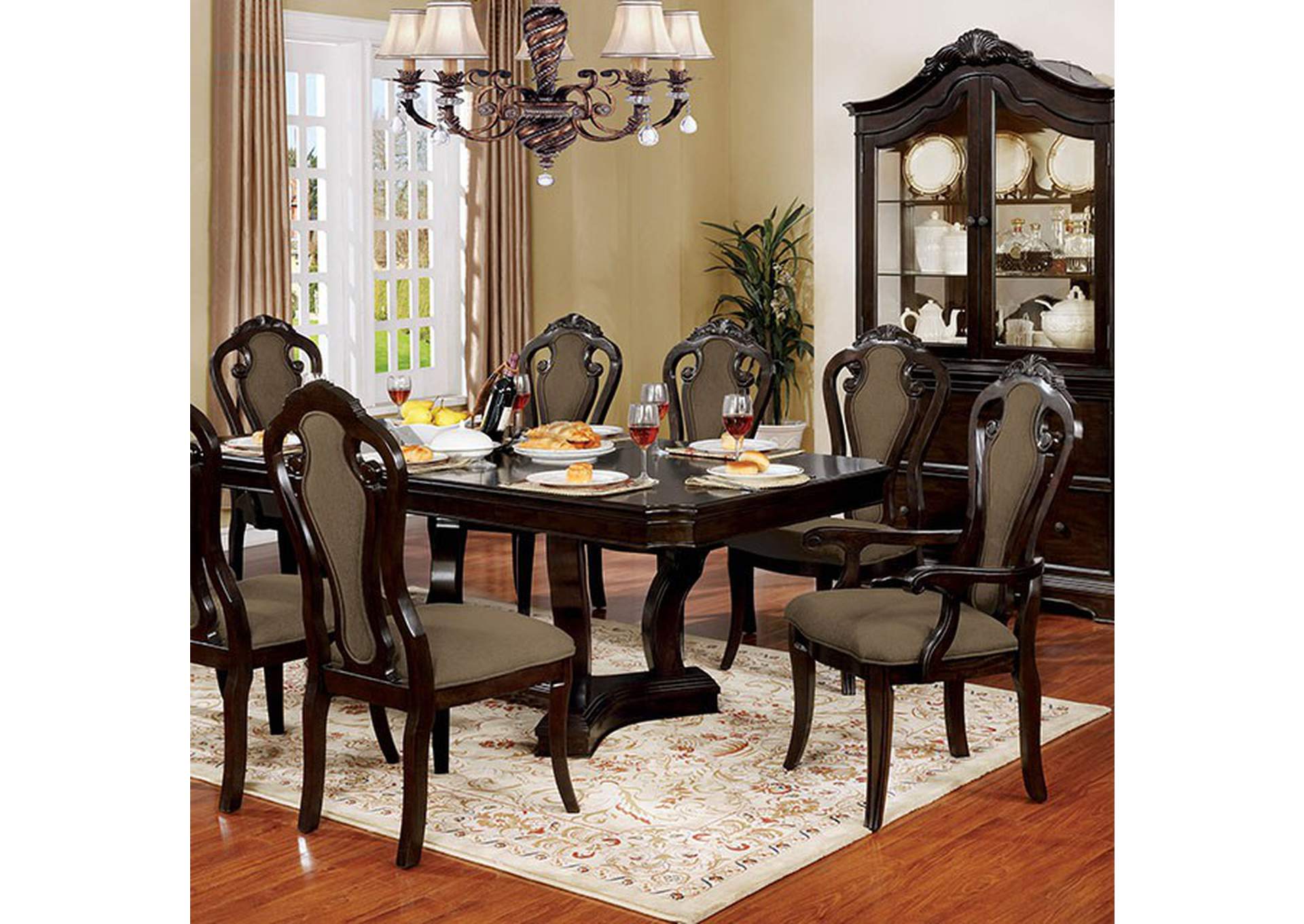 Rosalina Dining Table,Furniture of America