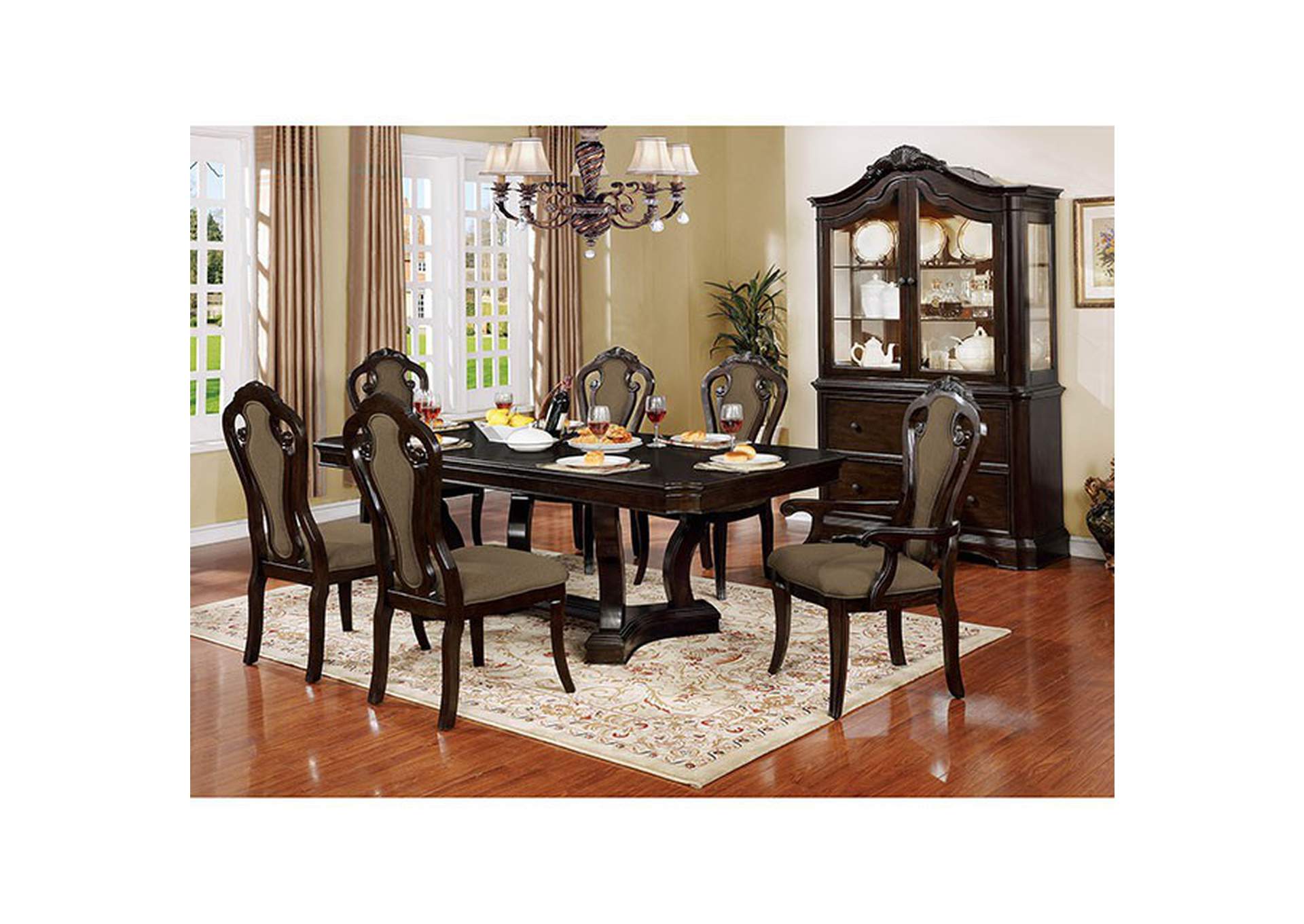 Rosalina Dining Table,Furniture of America